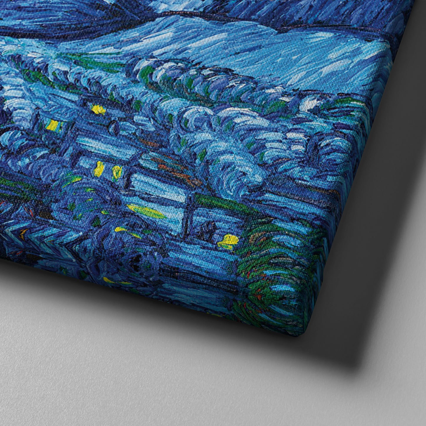 The Starry Night by Vincent Van Gogh Canvas Art - Classic Art Decor