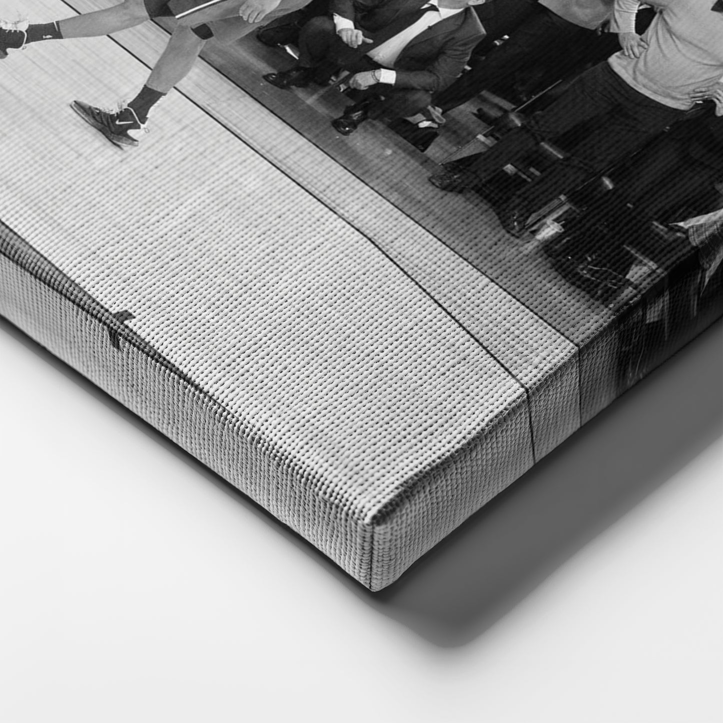 Kawhi Leonard Buzzer Beater Toronto Raptors Canvas Wall Art Decor - NBA Playoff Art