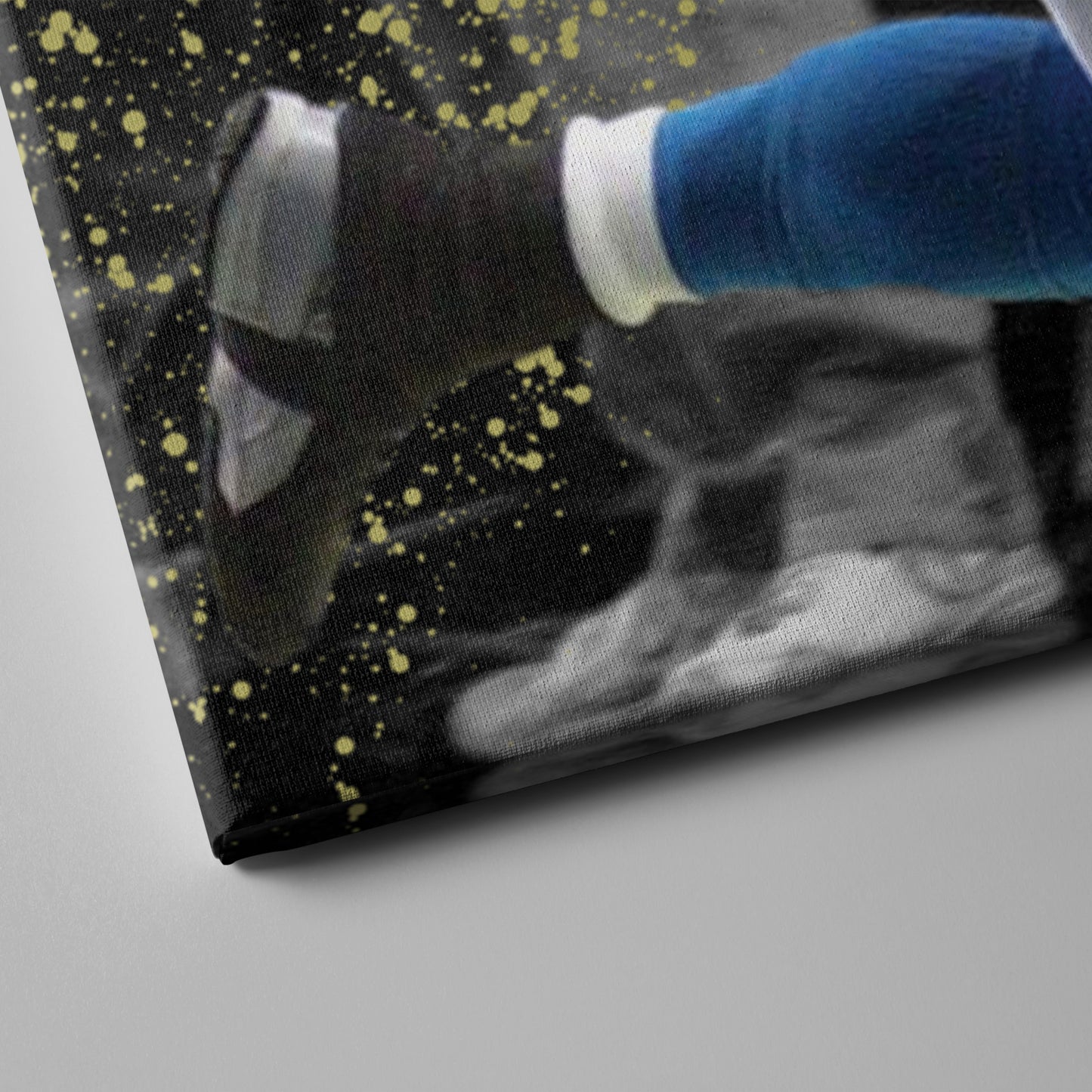 Smith's Game Winning TD Canvas Art - NFL Seahawks vs. Lions