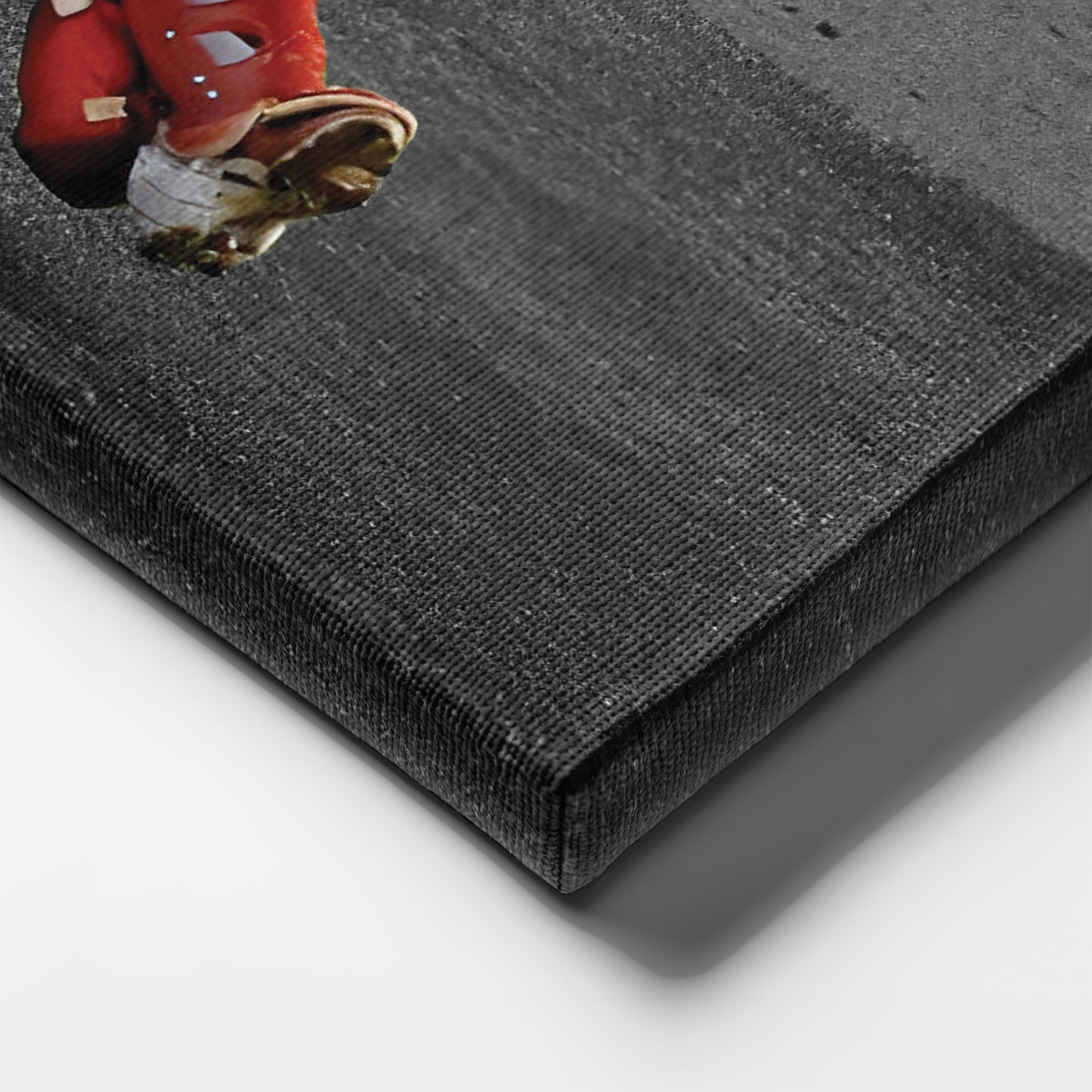 Brad Lidge & Carlos Ruiz Celebrate World Series Victory Canvas Wall Art Decor - MLB Sports Poster