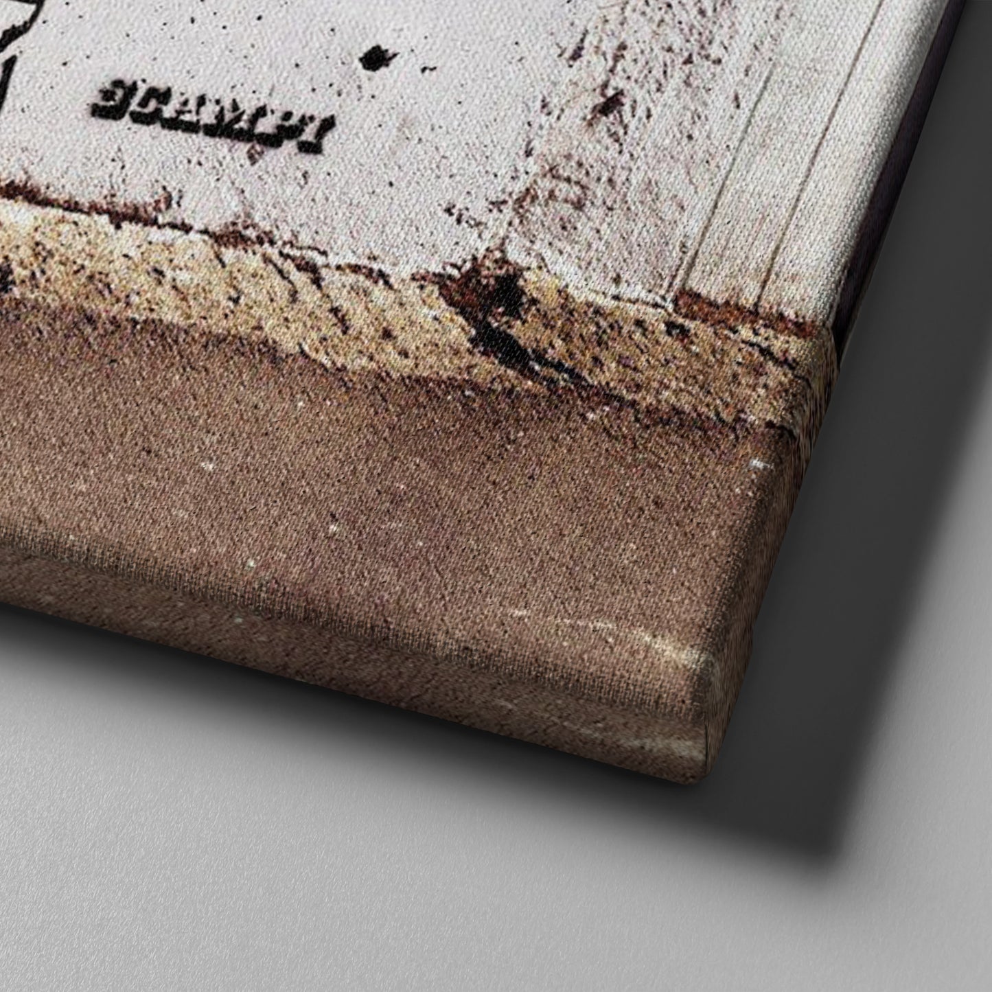 Banksy 'Children Water to Love Heart' Canvas Print - Framed Wall Art