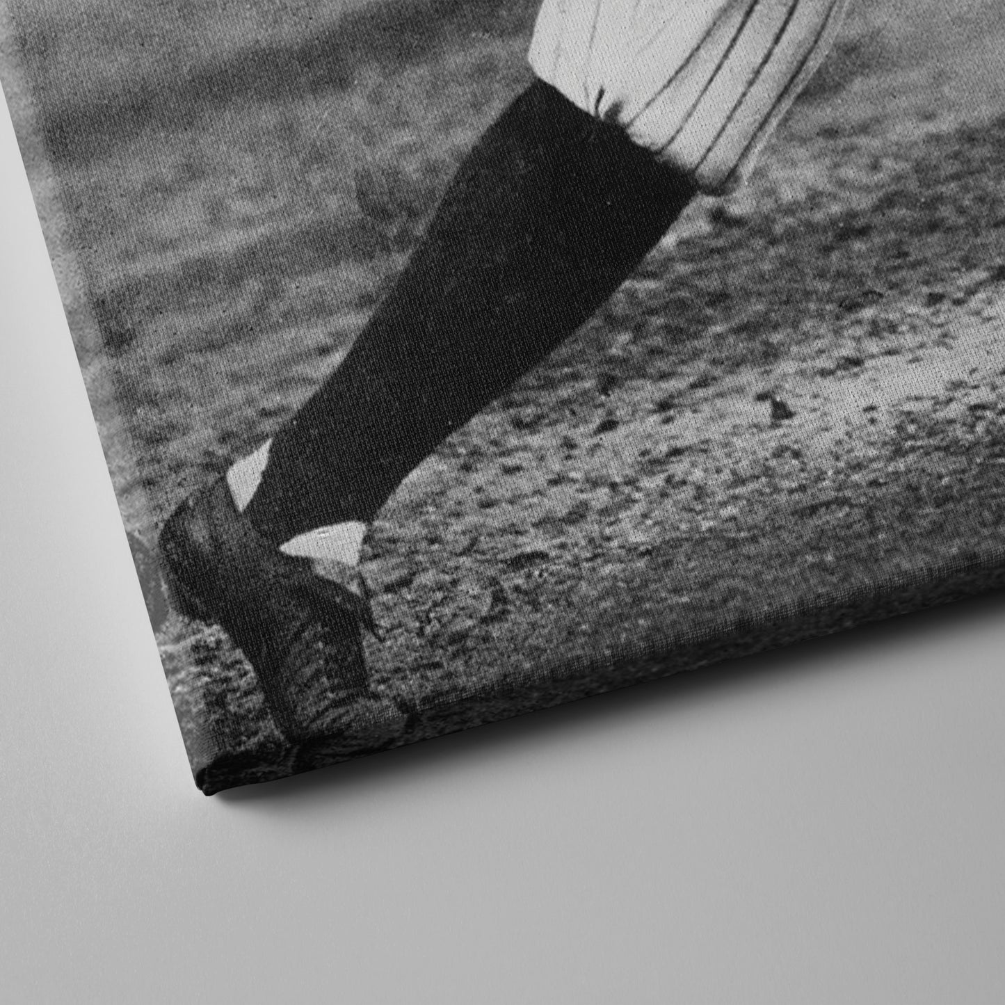 Babe Ruth Classic Baseball Vintage Canvas Wall Art Decor - Timeless Sports Art