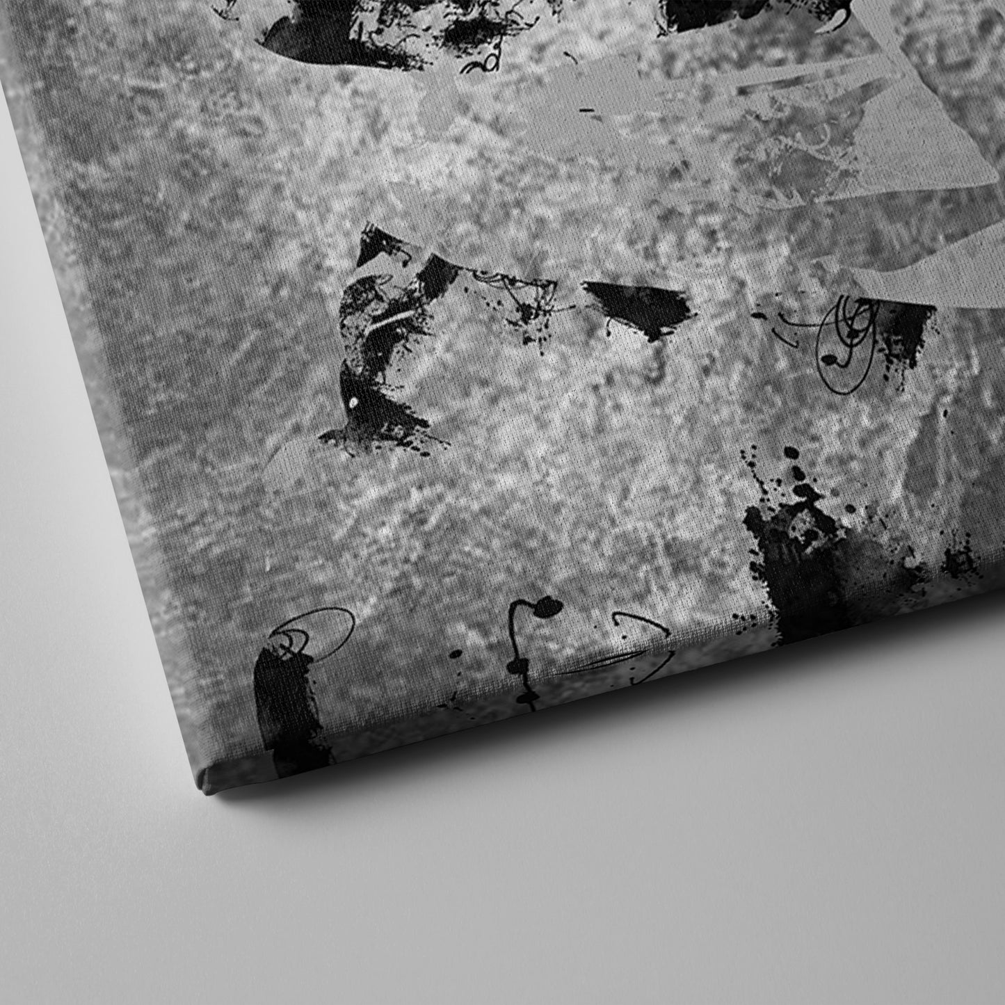 Rafael Nadal Tennis Canvas Art – Grunge Texture Sports Legend Decor