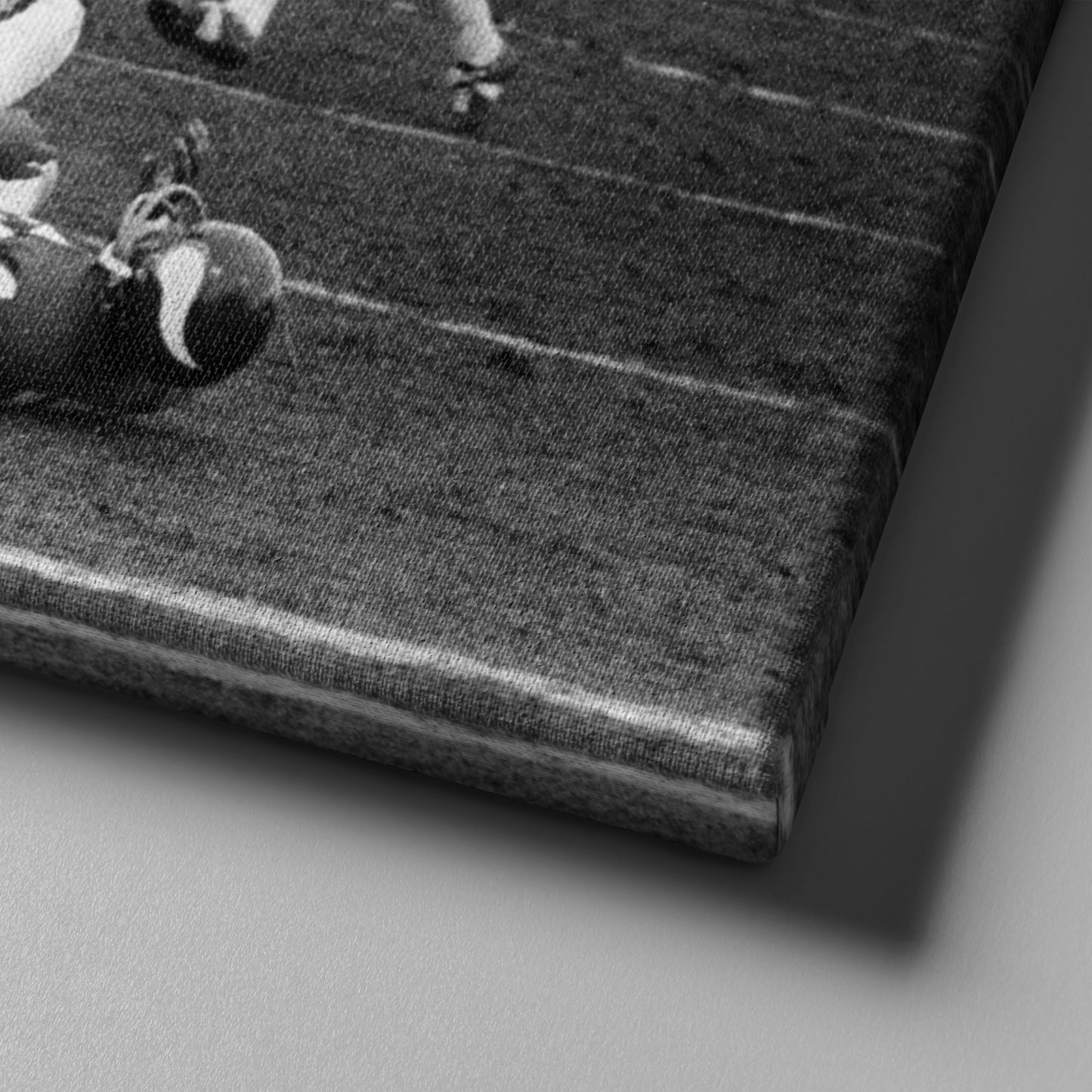 Staubach's 'Hail Mary' Canvas Wall Art - Cowboys vs. Vikings NFL Poster