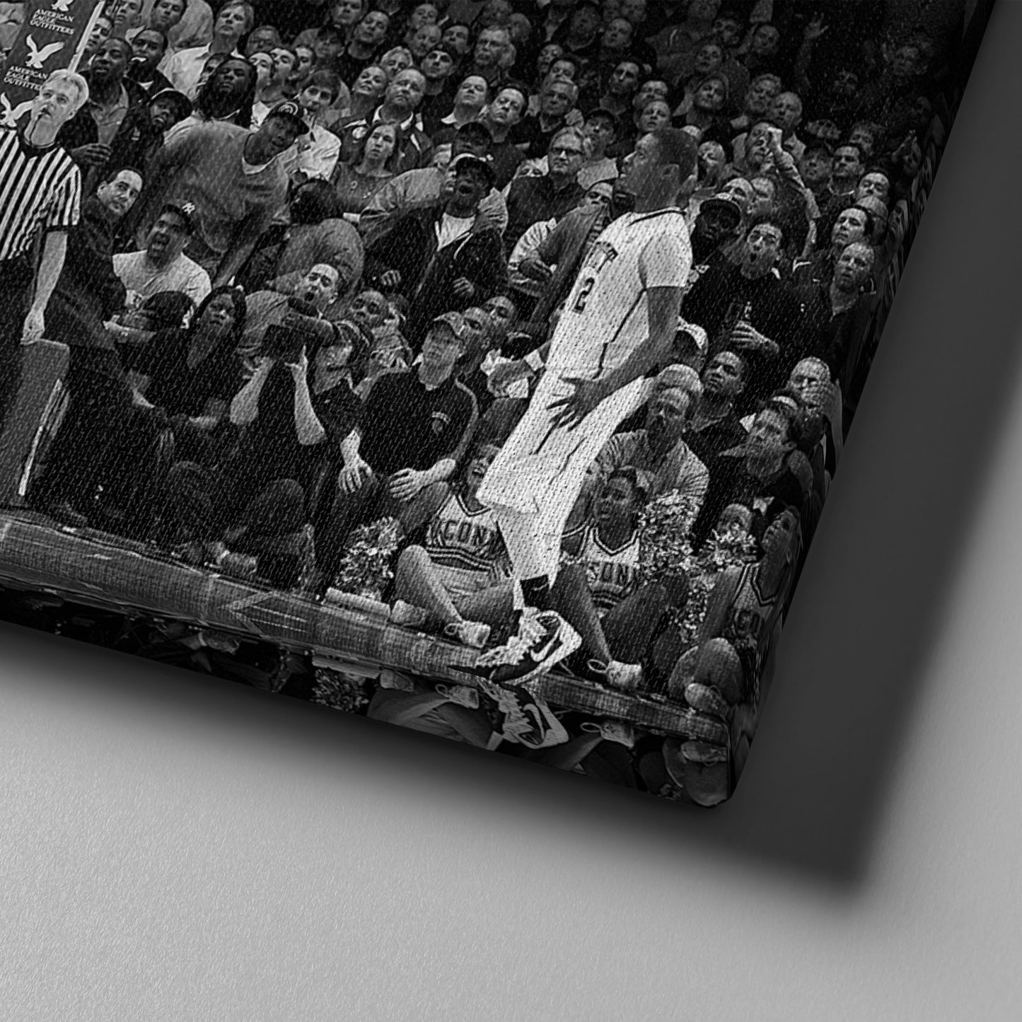 Kemba Walker Buzzer-Beater vs Pitt Canvas Wall Art Decor - NCAA Basketball Icon Art