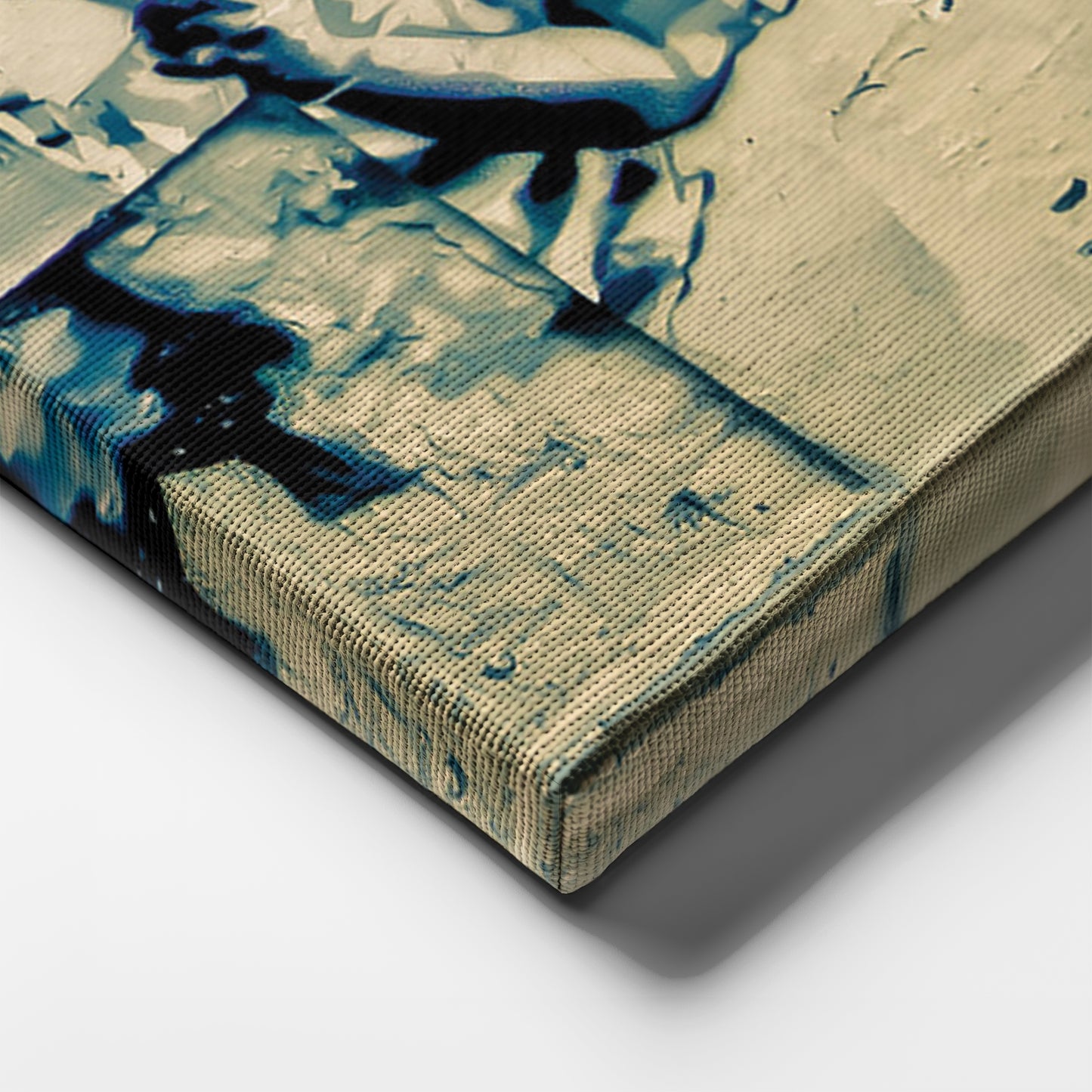 Banksy 'You Are Never Too Young to Dream Big' Quote Canvas Print - Framed Wall Art