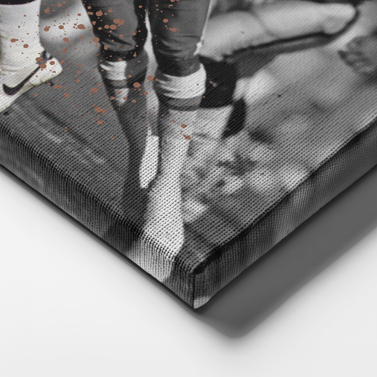 Bo Jackson Dodges Tackle Los Angeles Raiders Canvas Wall Art Decor - NFL Action Art