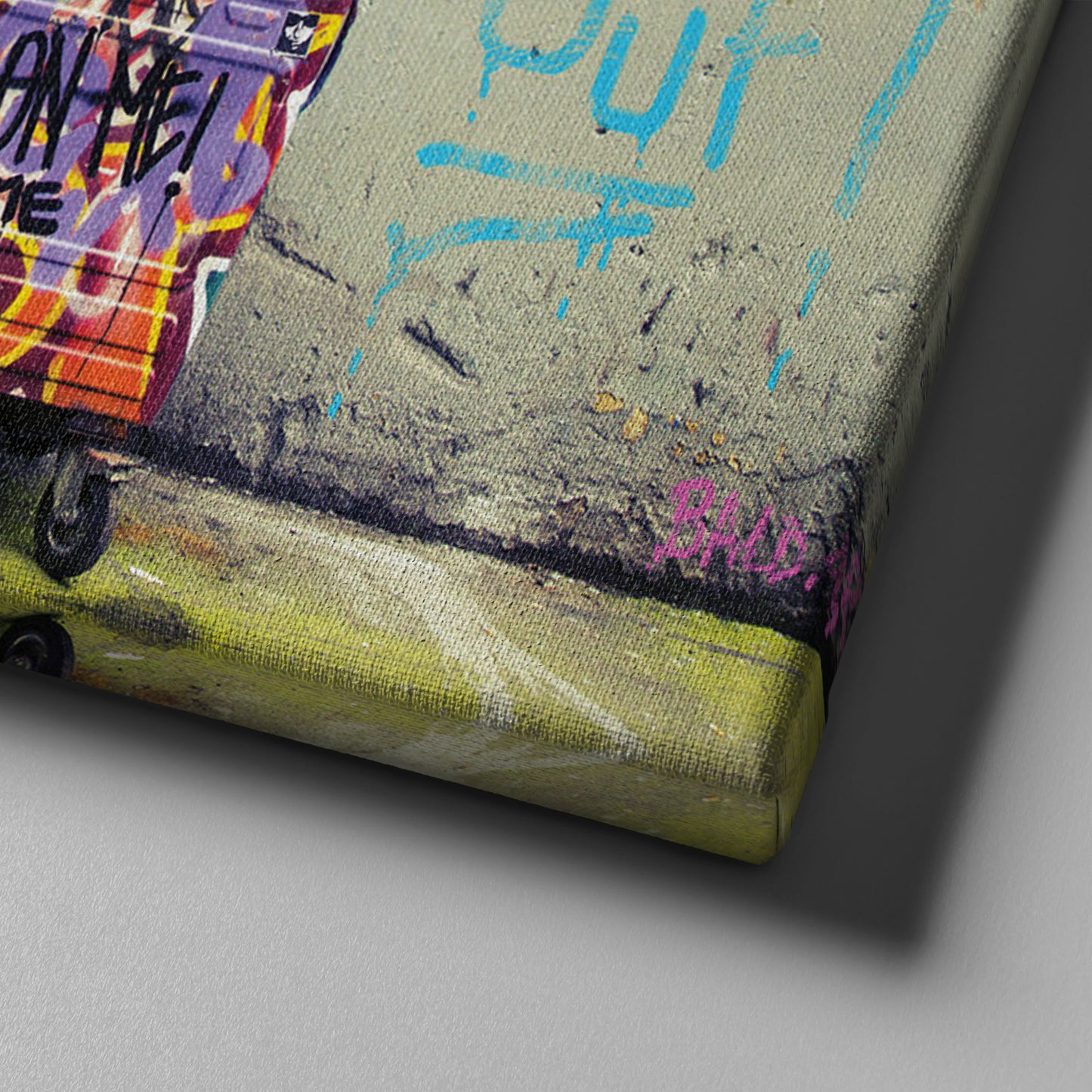 Banksy 'Boys' Canvas Print - Framed Wall Art for Home Decor