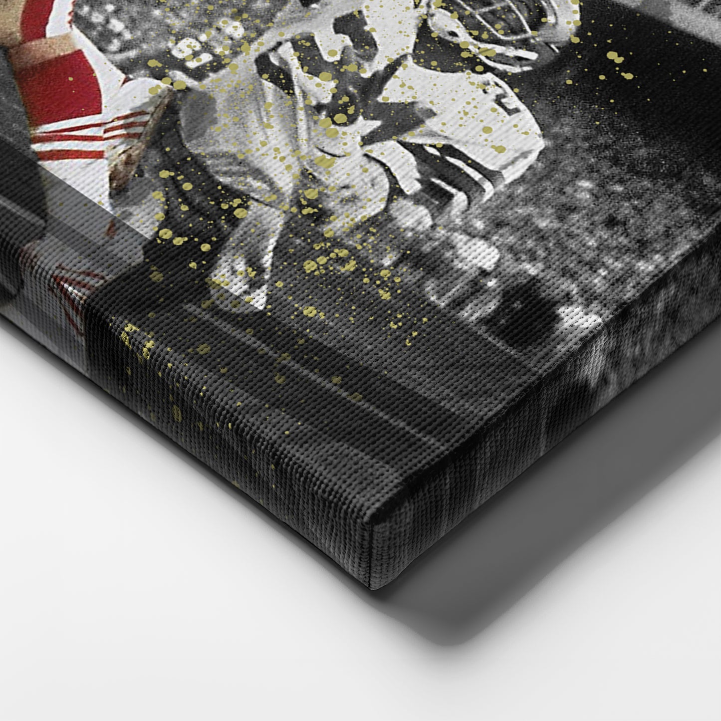 The Catch 49ers vs. Cowboys Canvas Art - NFL Football Wall Decor