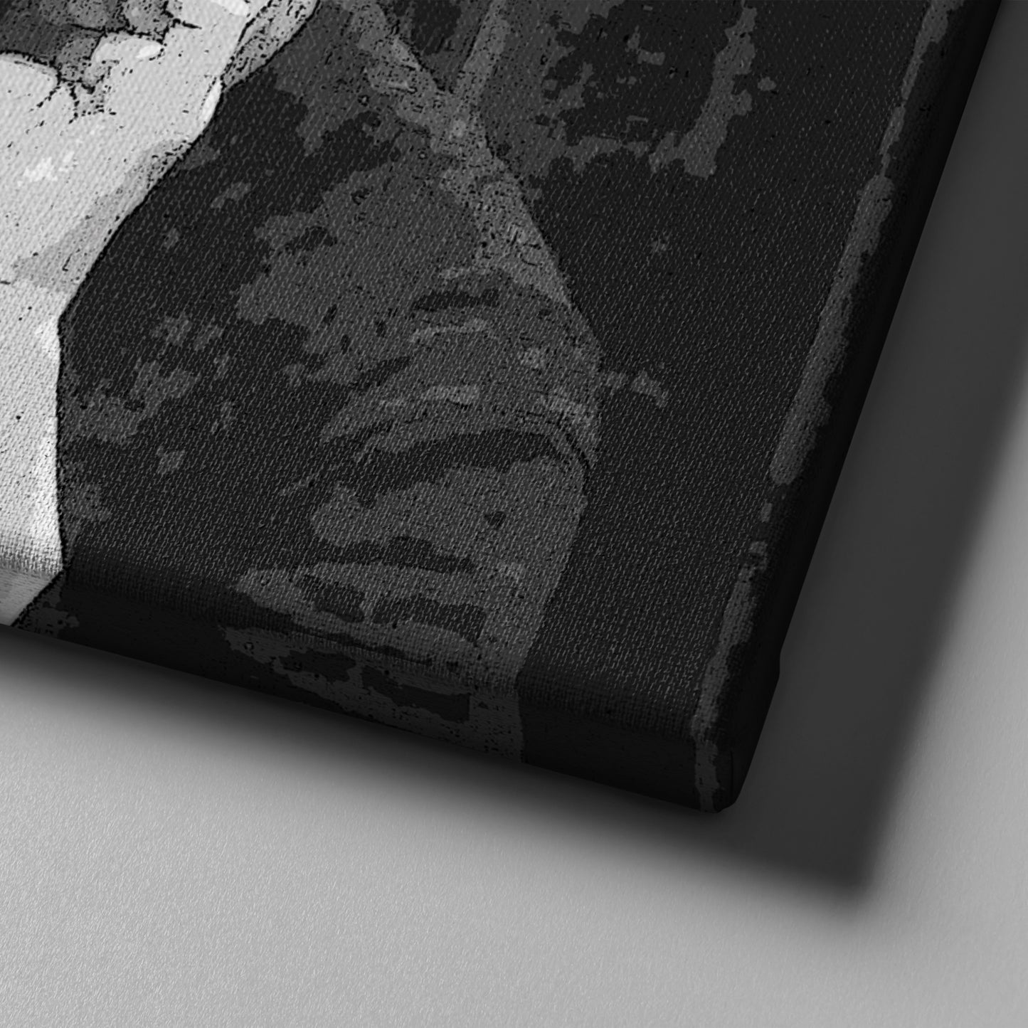 Elon Musk Smoking Canvas Wall Art – Entrepreneur Icon Print for Home