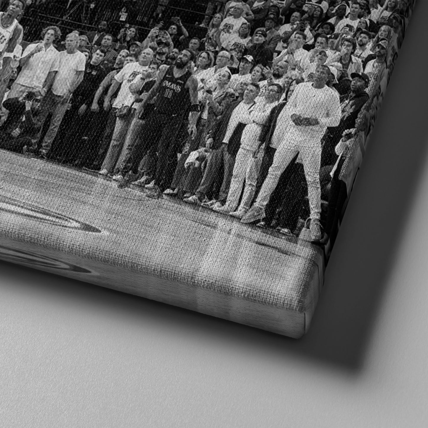 Luka Doncic Game-Winning 3-Pointer – Mavericks Canvas Wall Art Framed Decor