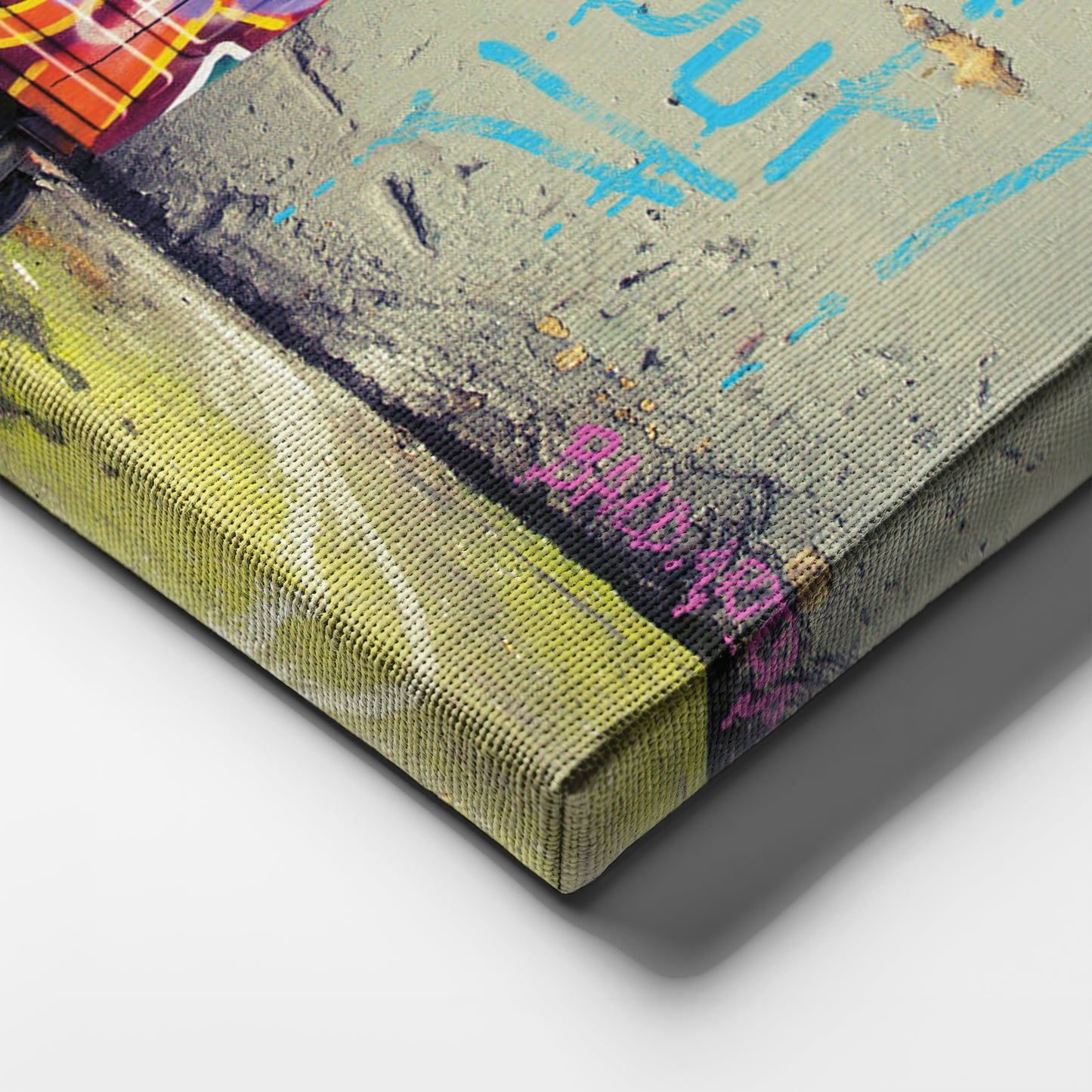 Banksy 'Boys' Canvas Print - Framed Wall Art for Home Decor