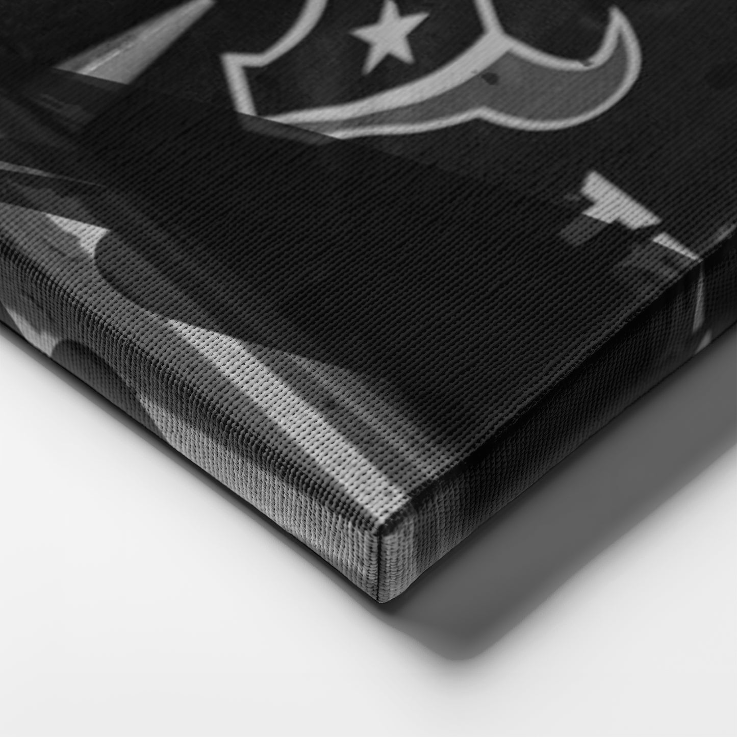 J.J. Watt’s Pick-6 Houston Texans Canvas Wall Art Decor - NFL Action Moment Art