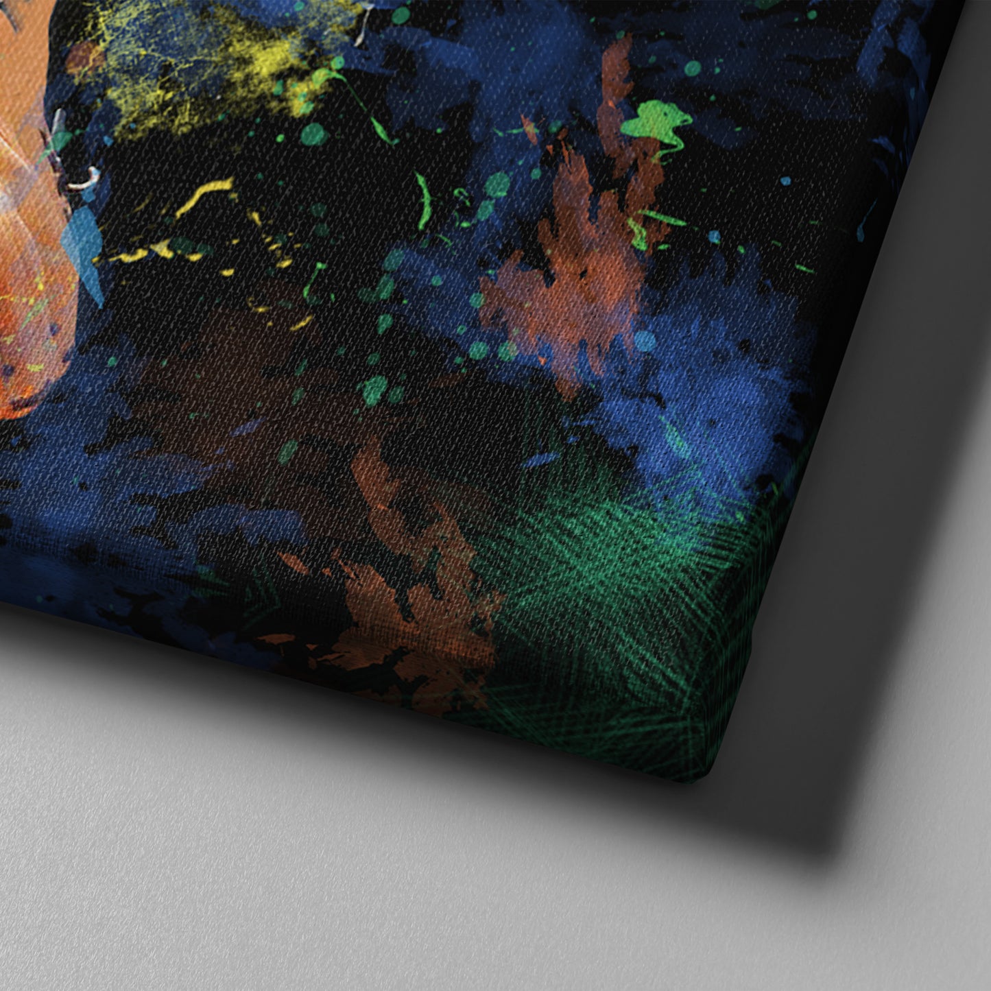 Fernando Tatis Jr. San Diego Padres MLB Canvas Wall Art – Baseball Star Poster