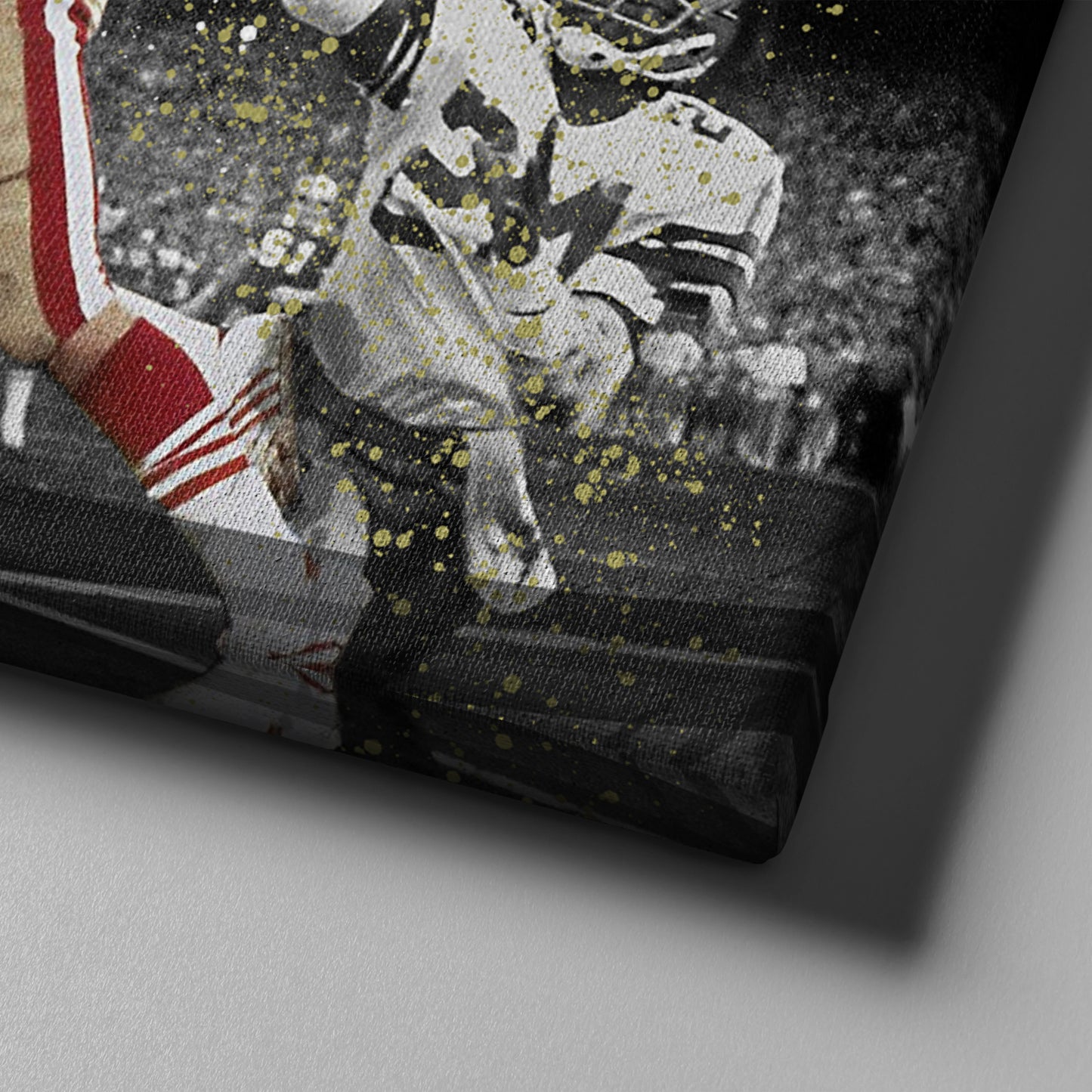The Catch 49ers vs. Cowboys Canvas Art - NFL Football Wall Decor