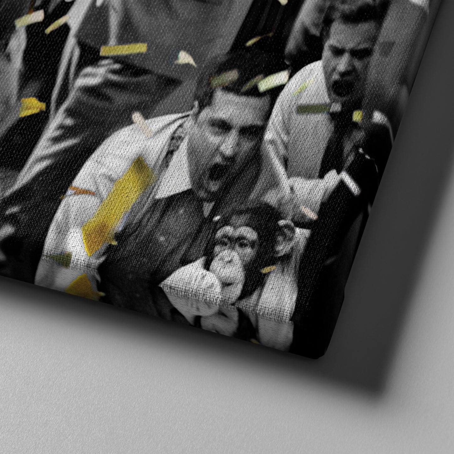 The Wolf of Wall Street Leonardo DiCaprio Canvas Wall Art – Iconic Movie Character Decor