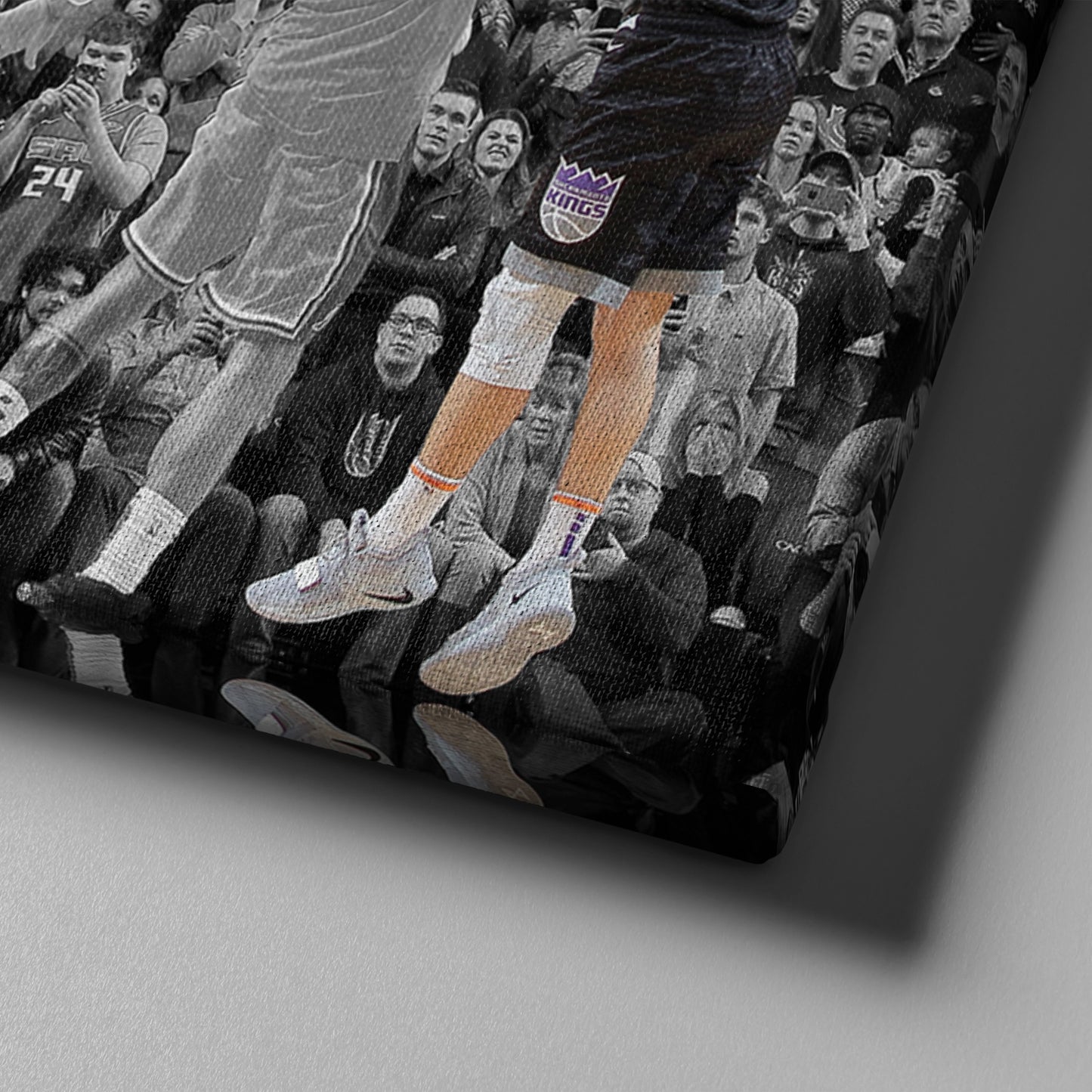 Bogdan Bogdanovic Buzzer Beater vs Lakers Canvas Wall Art Decor - NBA Highlight Art