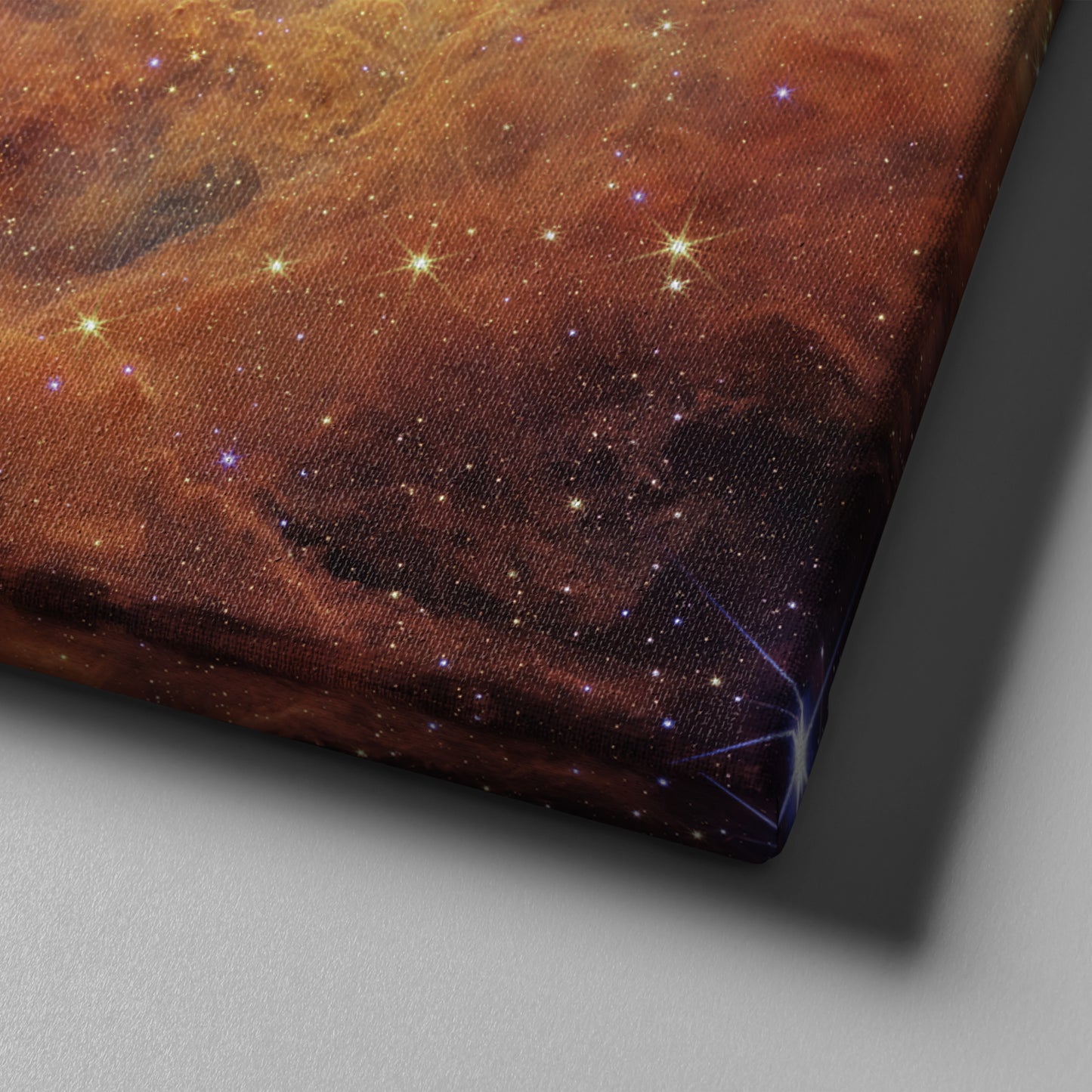 Carina Nebula NASA Deep Field Canvas Wall Art Decor - Stunning Space Art