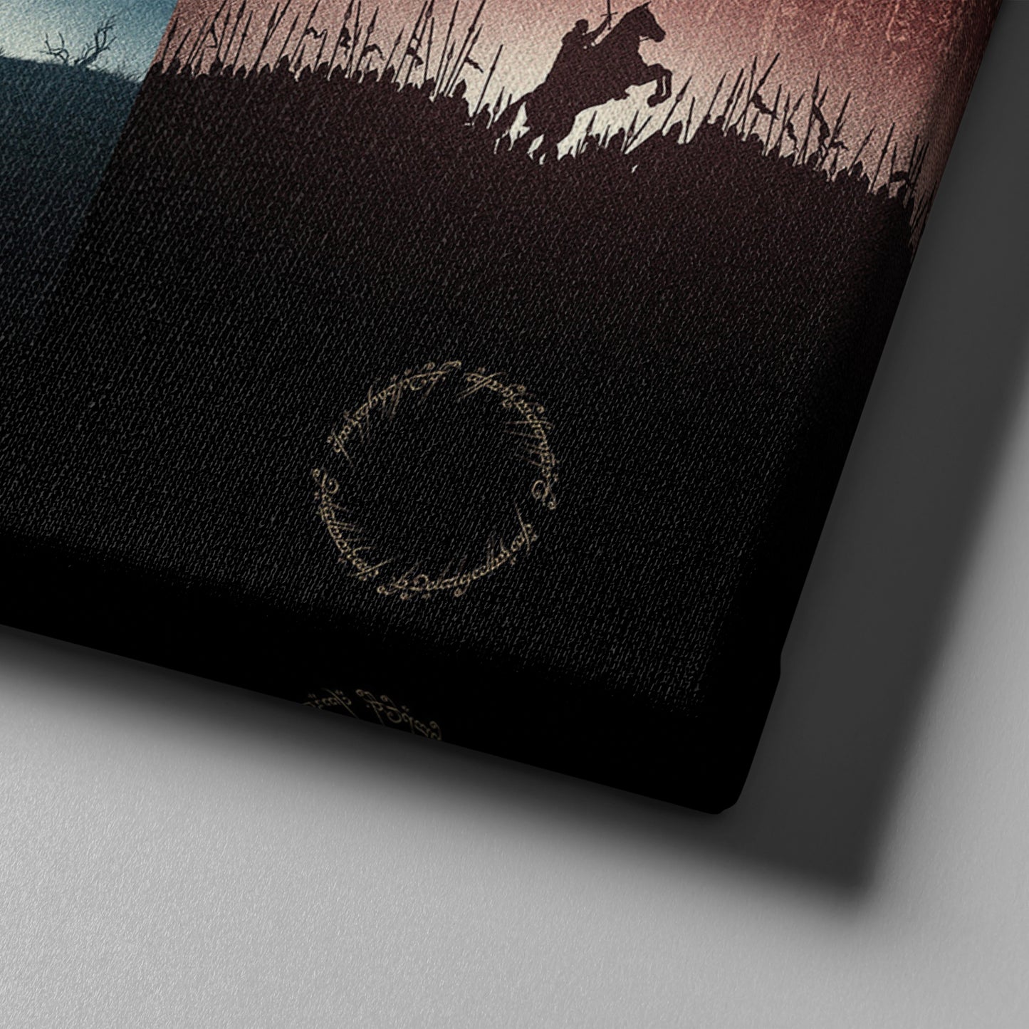 Lord of The Rings Trilogy Canvas Wall Art – Epic Movie Decor