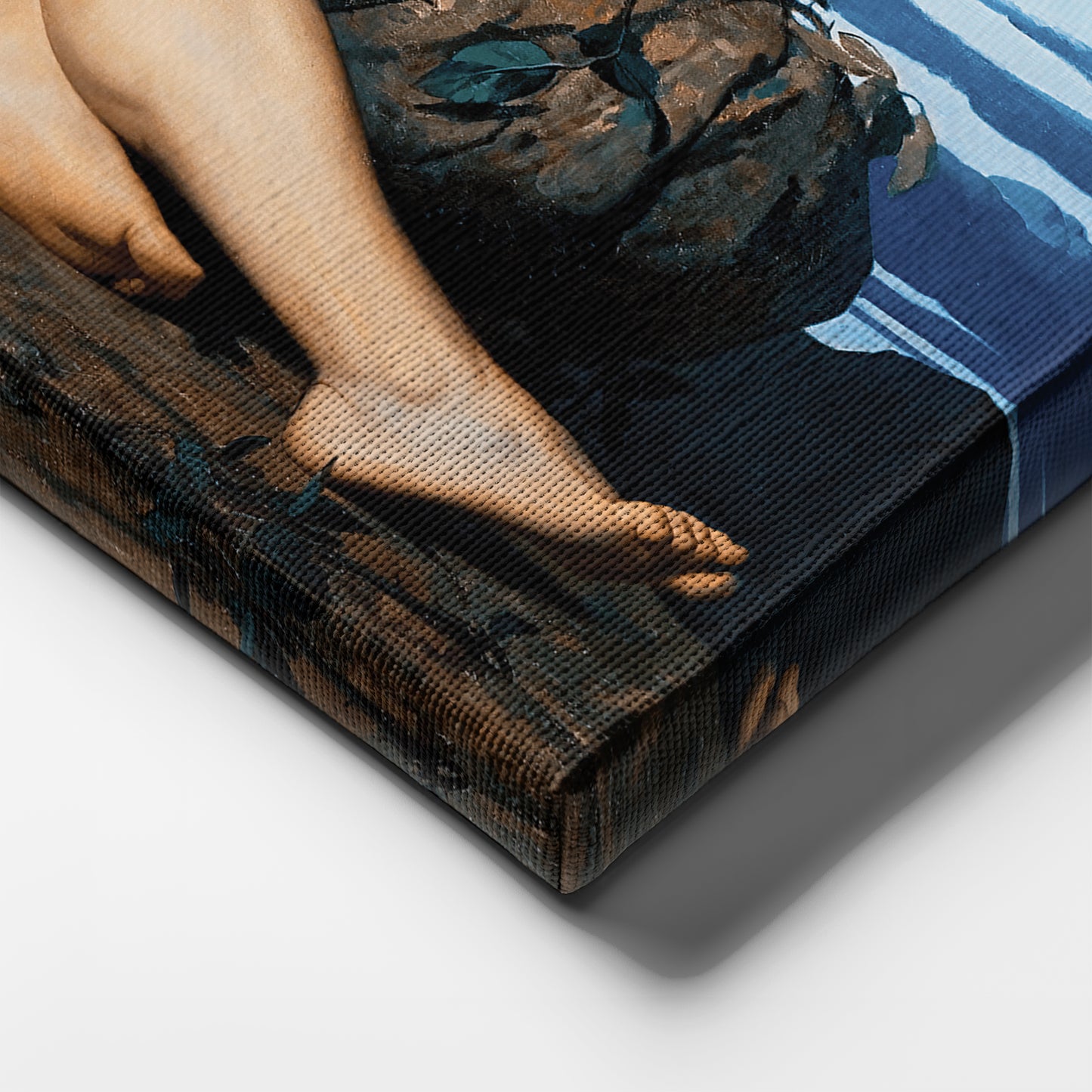 The Fallen Angel by Alexandre Cabanel Canvas Art - Vintage Art Decor