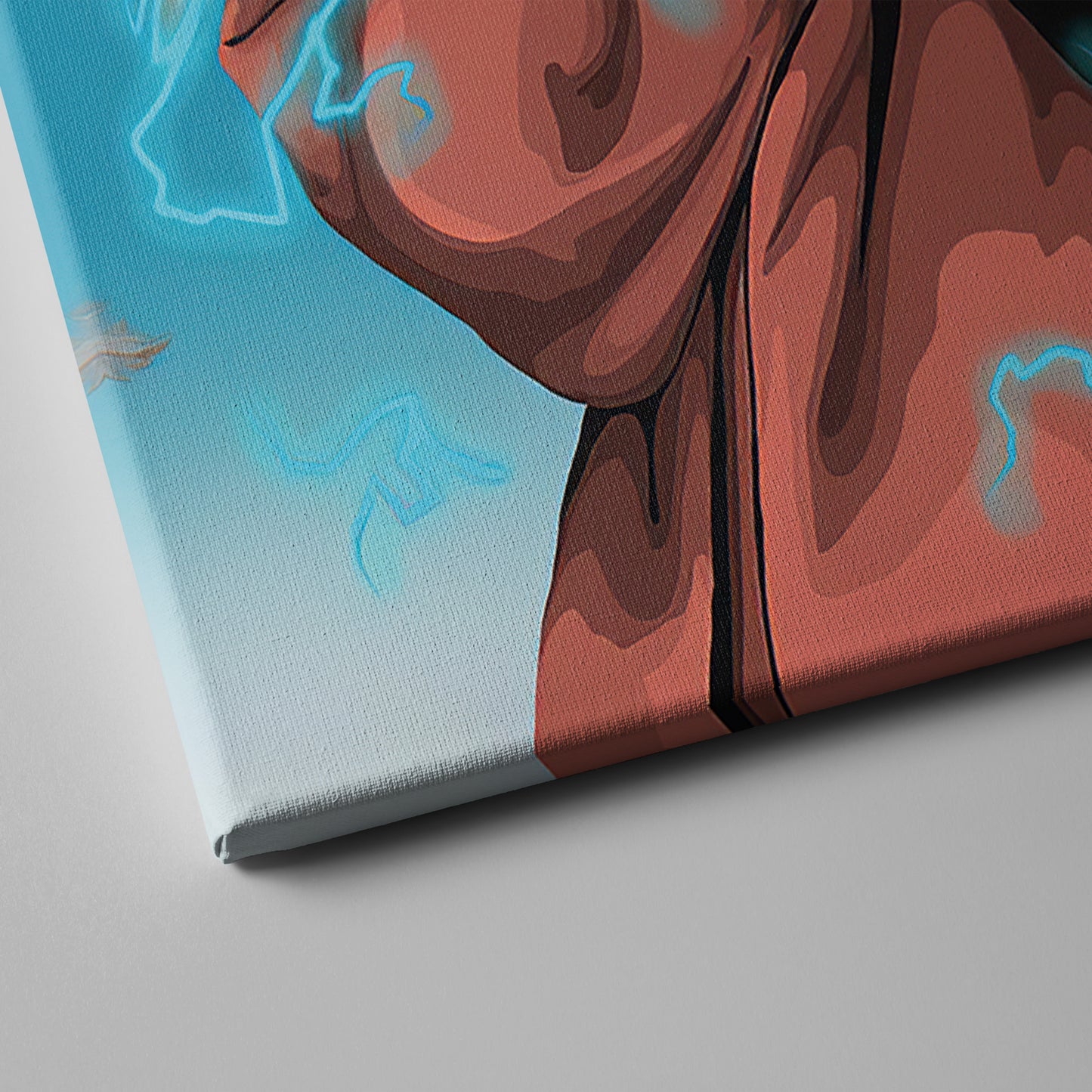 Mac Miller Angel - Tribute Canvas Wall Art Decor