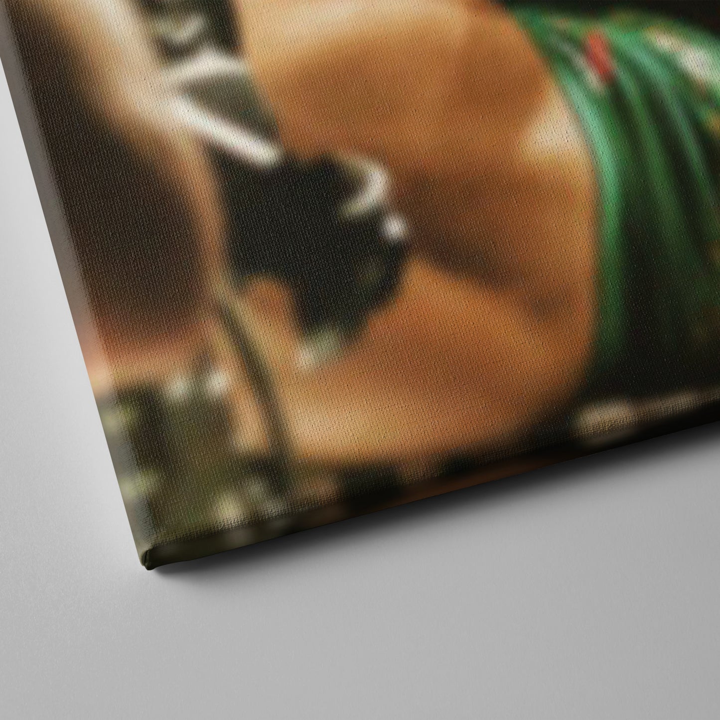 Conor McGregor Middle Finger Canvas Wall Art Decor - Bold UFC Art