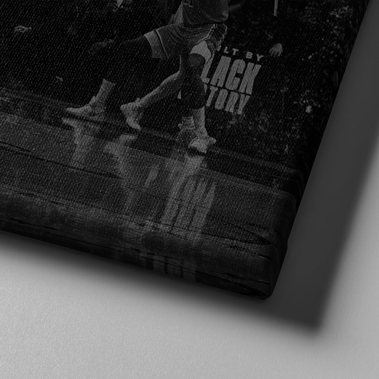 LeBron James All-Time Leading Scorer Canvas Wall Art Decor - NBA Legend Poster