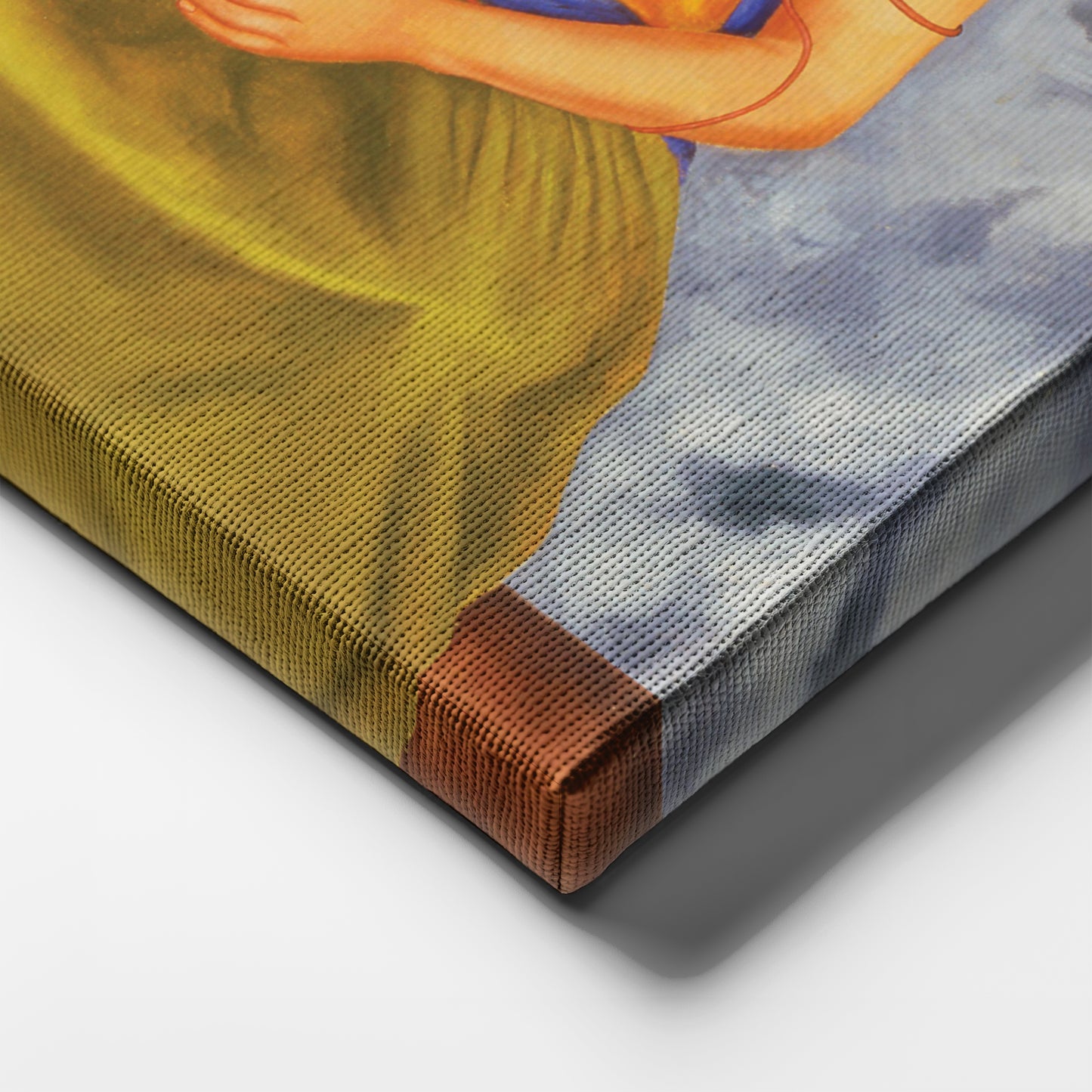 Frida Kahlo Canvas Wall Art – Timeless Painter Portrait Decor