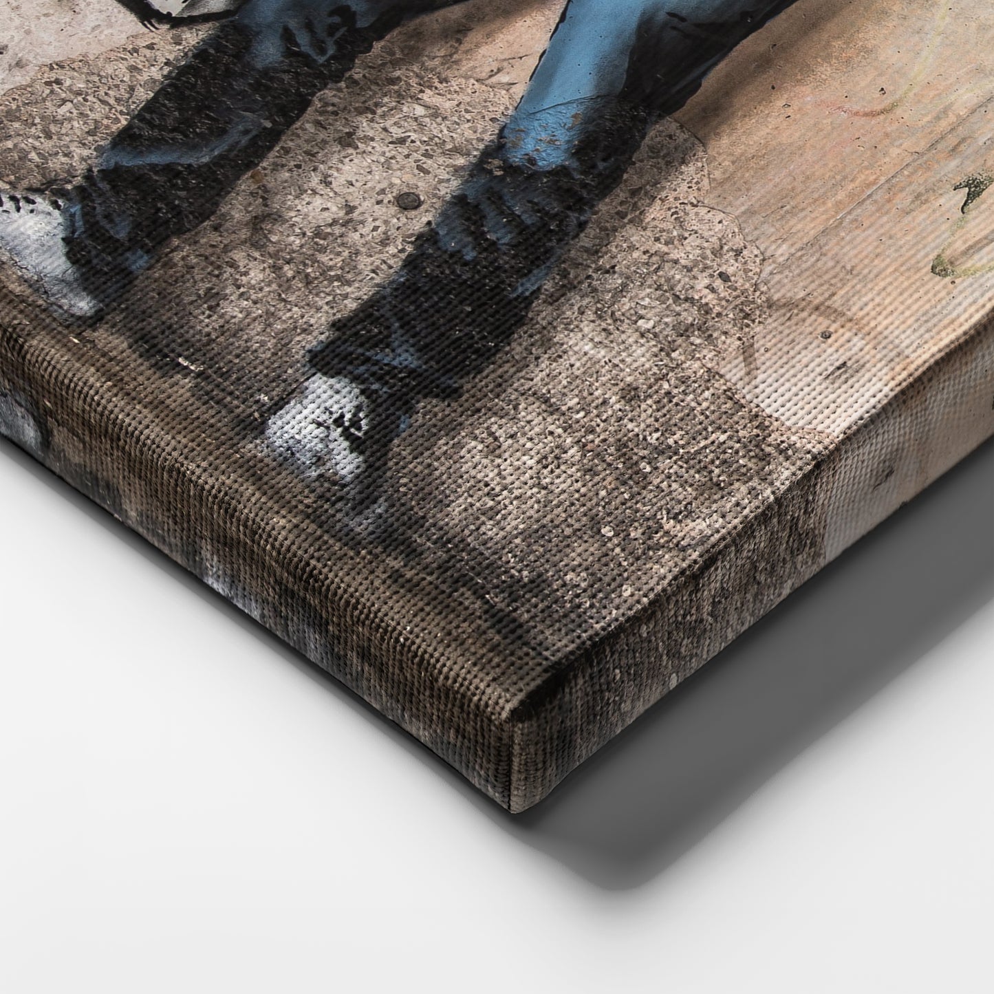 Banksy 'Steve Jobs' Canvas Print - Framed Wall Art