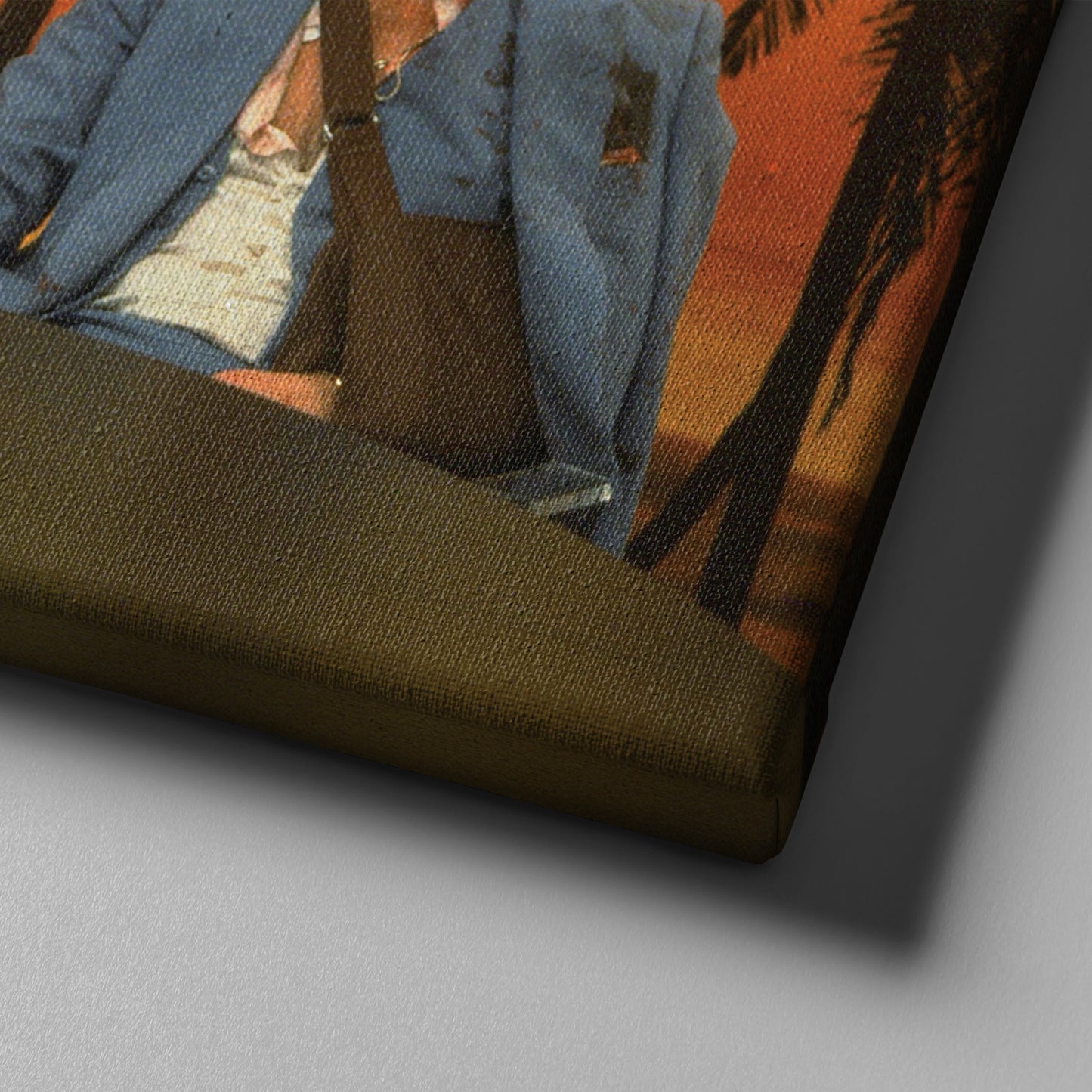 Scarface Al Pacino Art Effect Canvas Wall Art – Iconic Movie Moment Decor