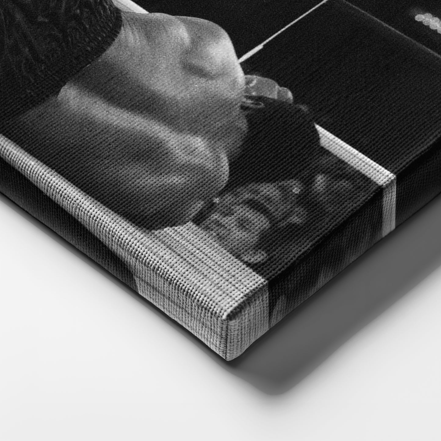 Mike Tyson Boxing Canvas Art – Poster Framed Wall Decor