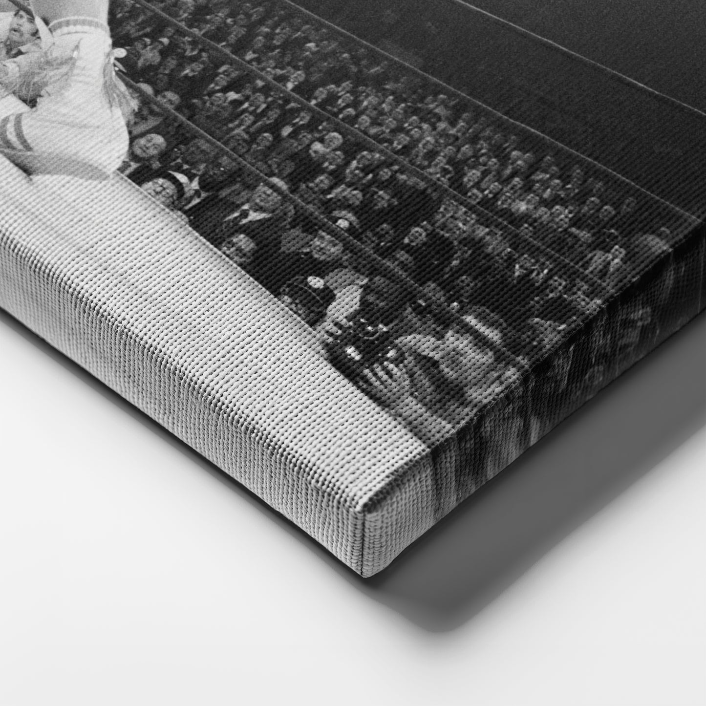 Muhammad Ali Boxing Knockout Canvas Art – Legendary Sports Fans Decor