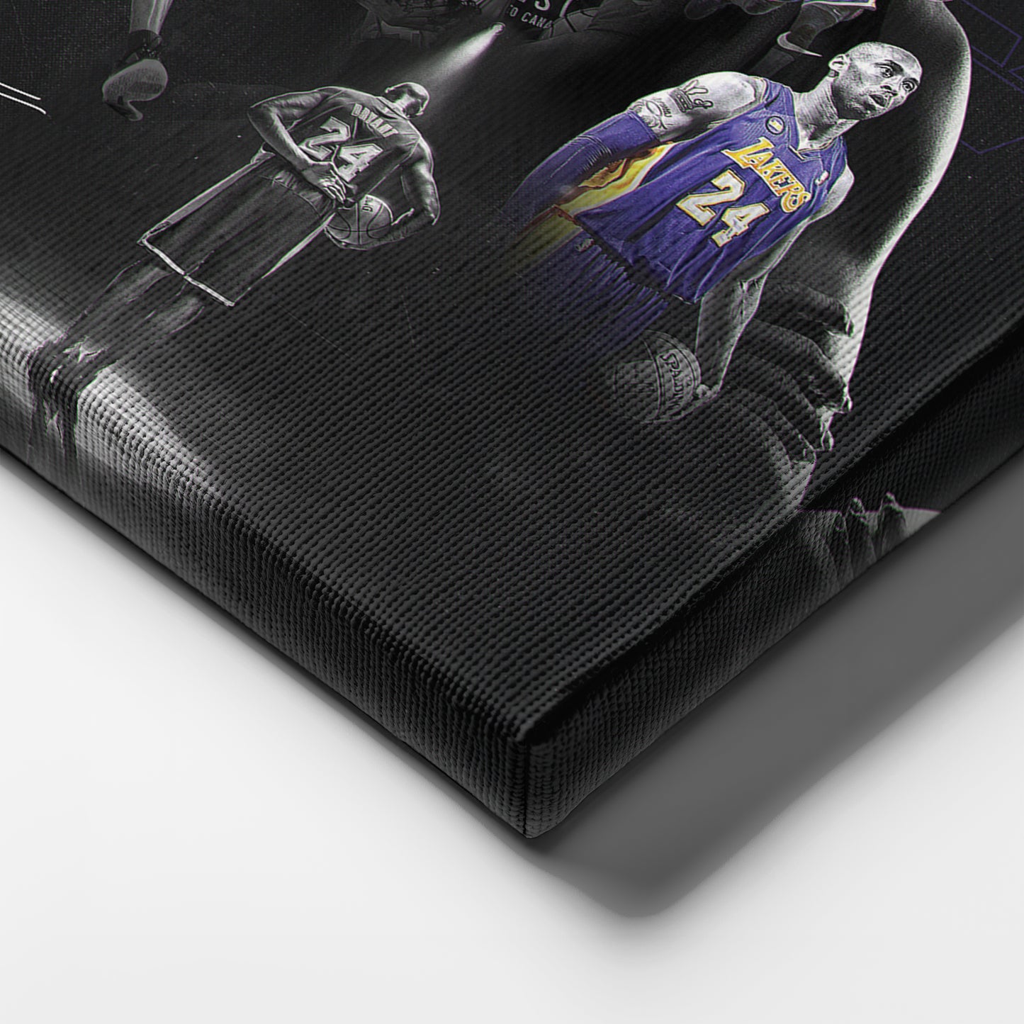 Mamba Out Kobe Bryant 2-24-20 Basketball Canvas Art – A Lasting Tribute