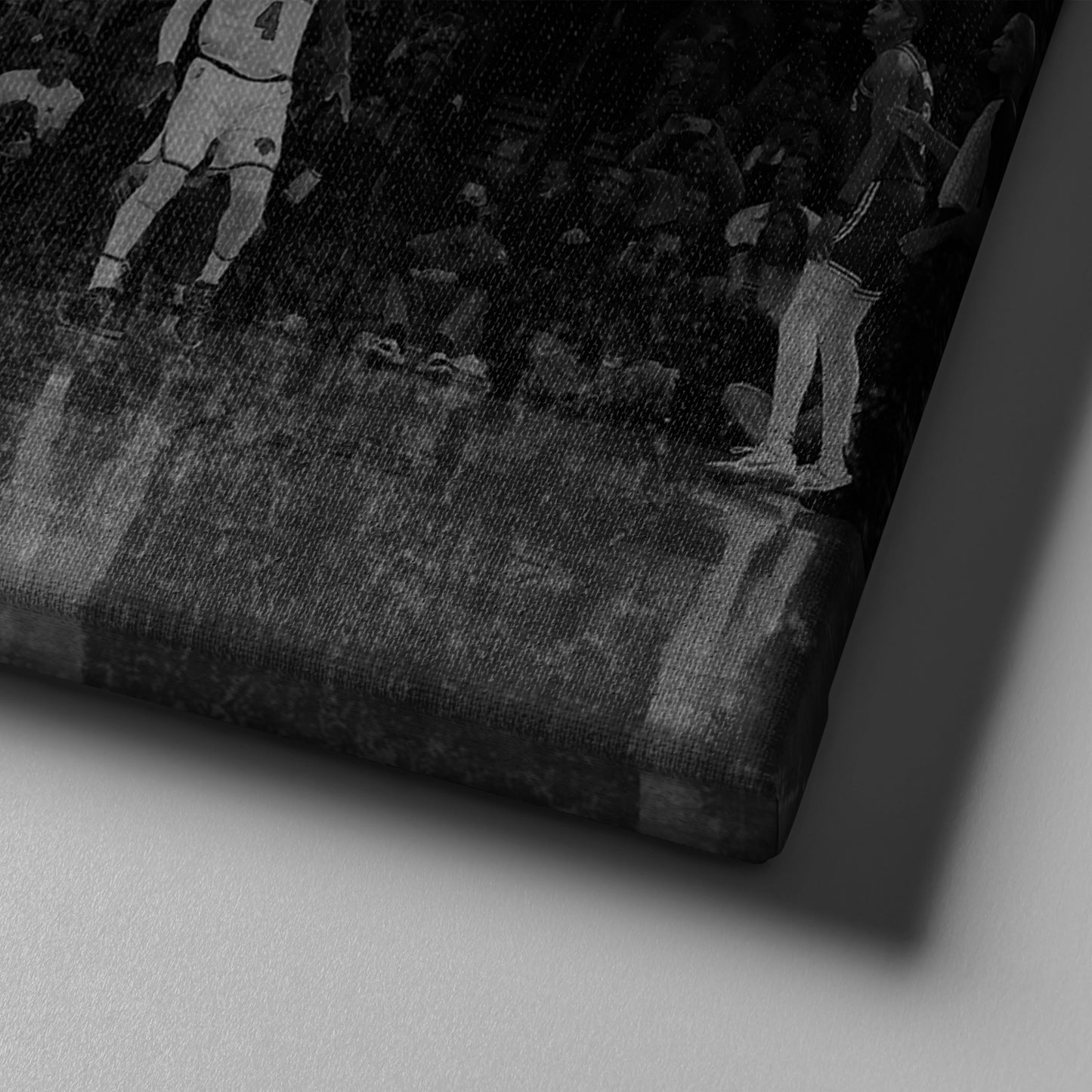 Stephen Curry Record Breaking 3-Pointer Canvas Art - NBA Wall Decor