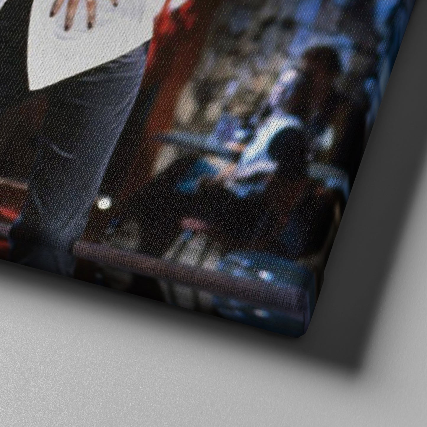 Pulp Fiction Dance Contest Canvas Wall Art – Timeless Movie Moment Decor