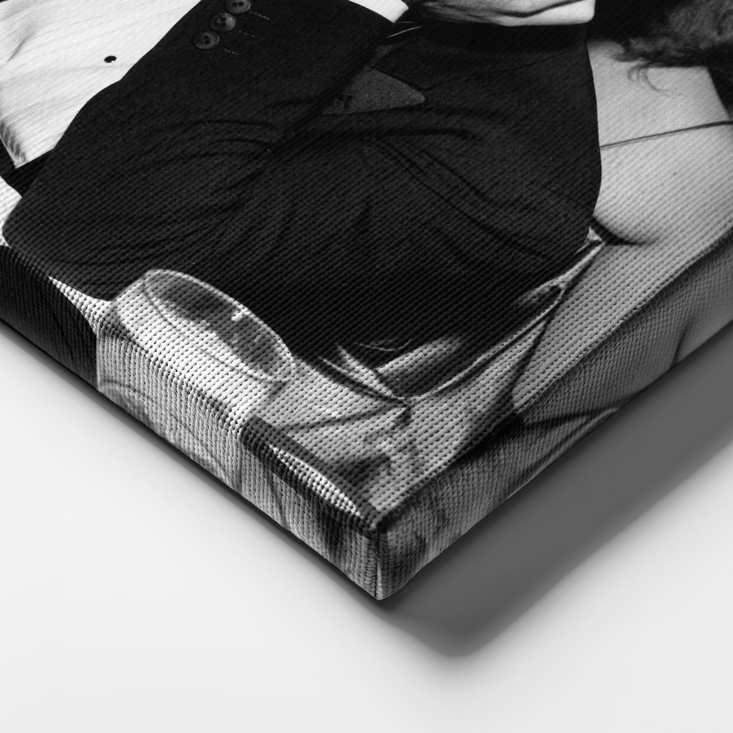 James Dean Canvas Wall Art – Timeless American Actor Portrait