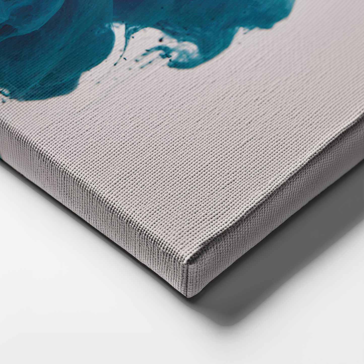 Cloud Poster Abstract Colorful - Canvas Wall Art Decor