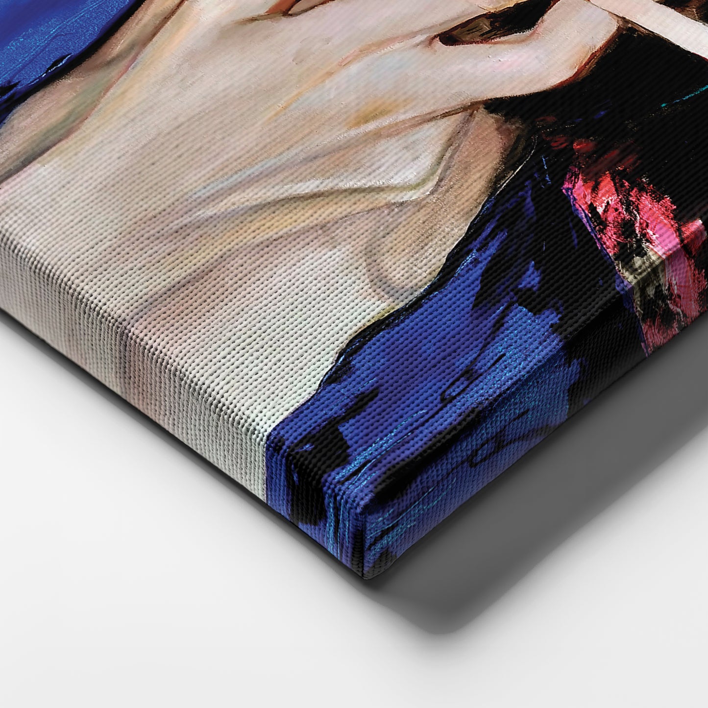 Fantasy Woman - Acrylic & Oil Painting Canvas Wall Art Decor