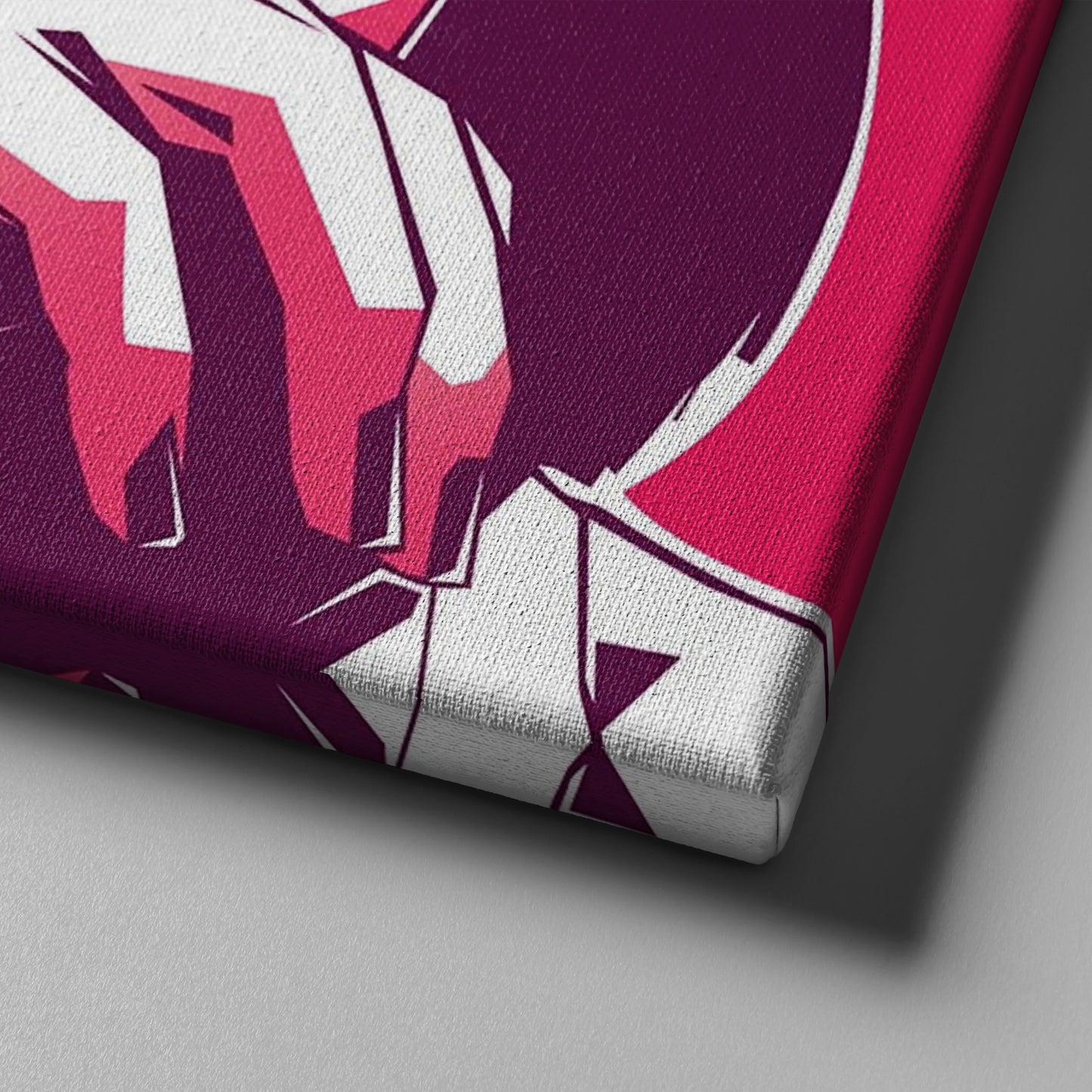 Pulp Fiction - Mia Wallace Illustration Canvas Wall Art Decor