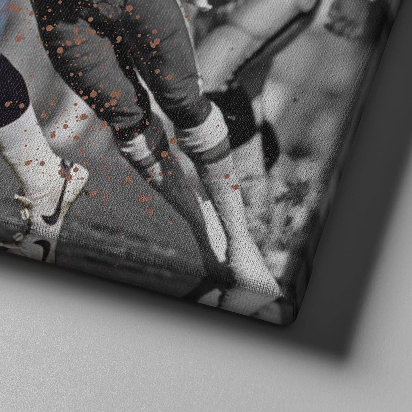 Bo Jackson Dodges Tackle Los Angeles Raiders Canvas Wall Art Decor - NFL Action Art