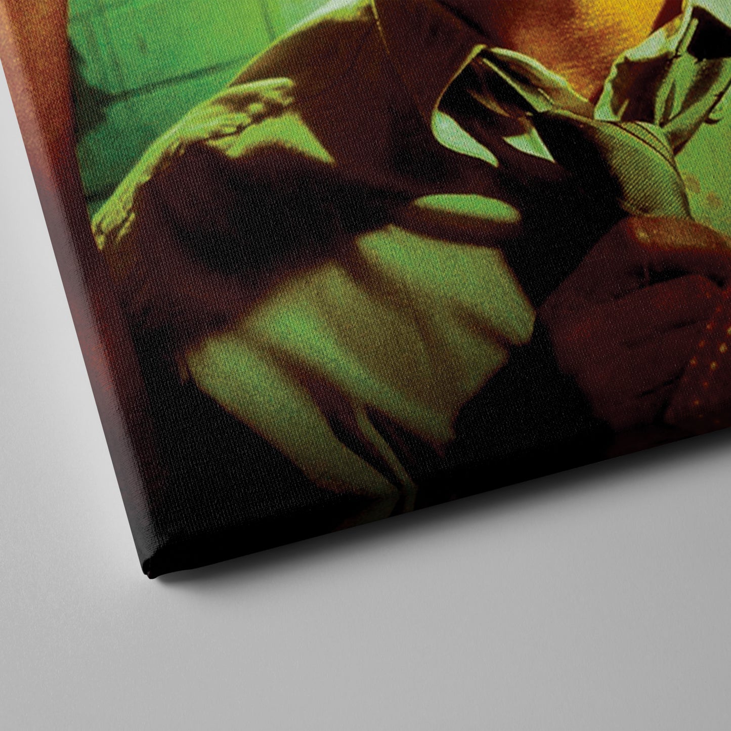 Fight Club Movie Canvas Wall Art – Iconic Movie Poster for Home