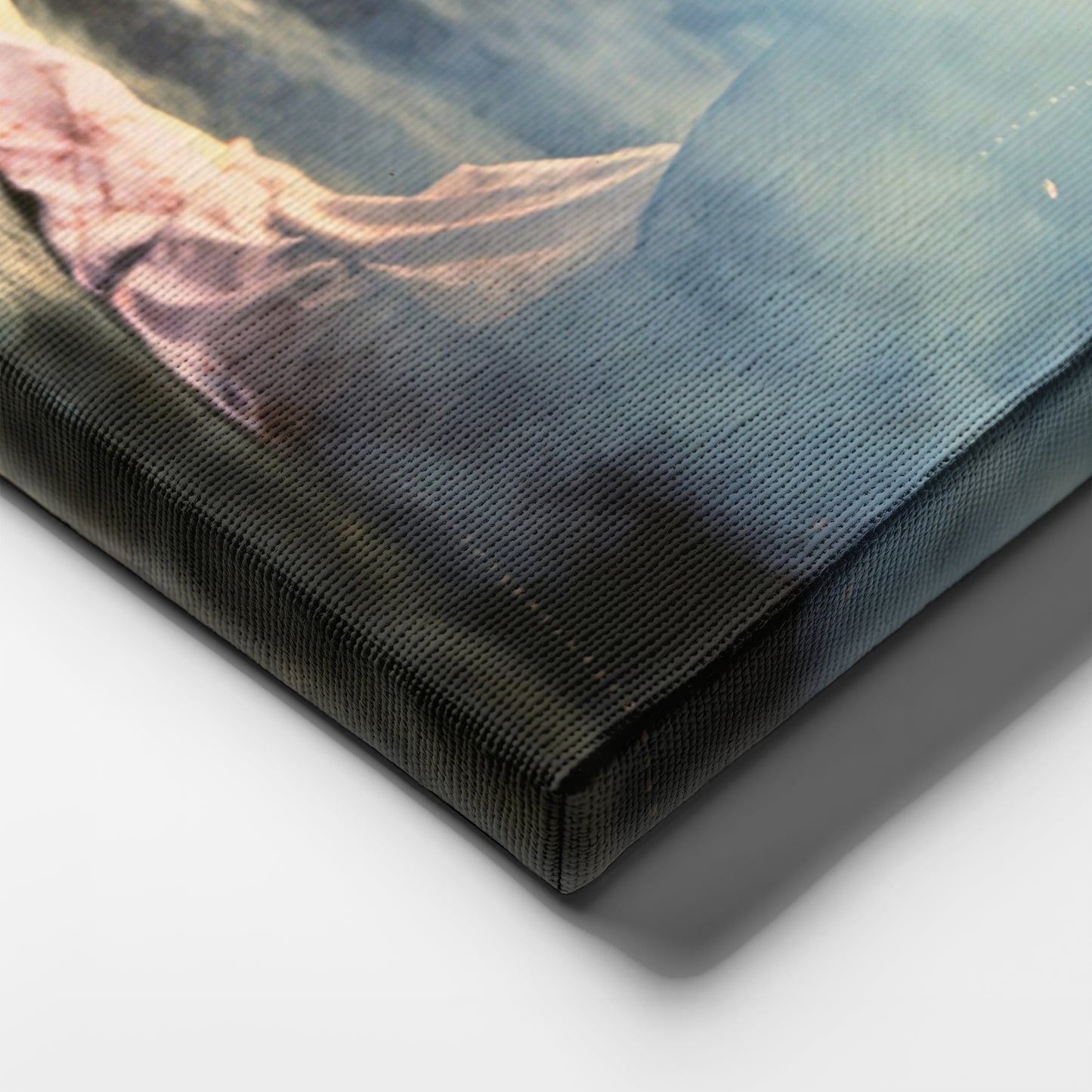 Scarface Say Hello to My Little Friend Canvas Art – Classic Movie Moment Decor