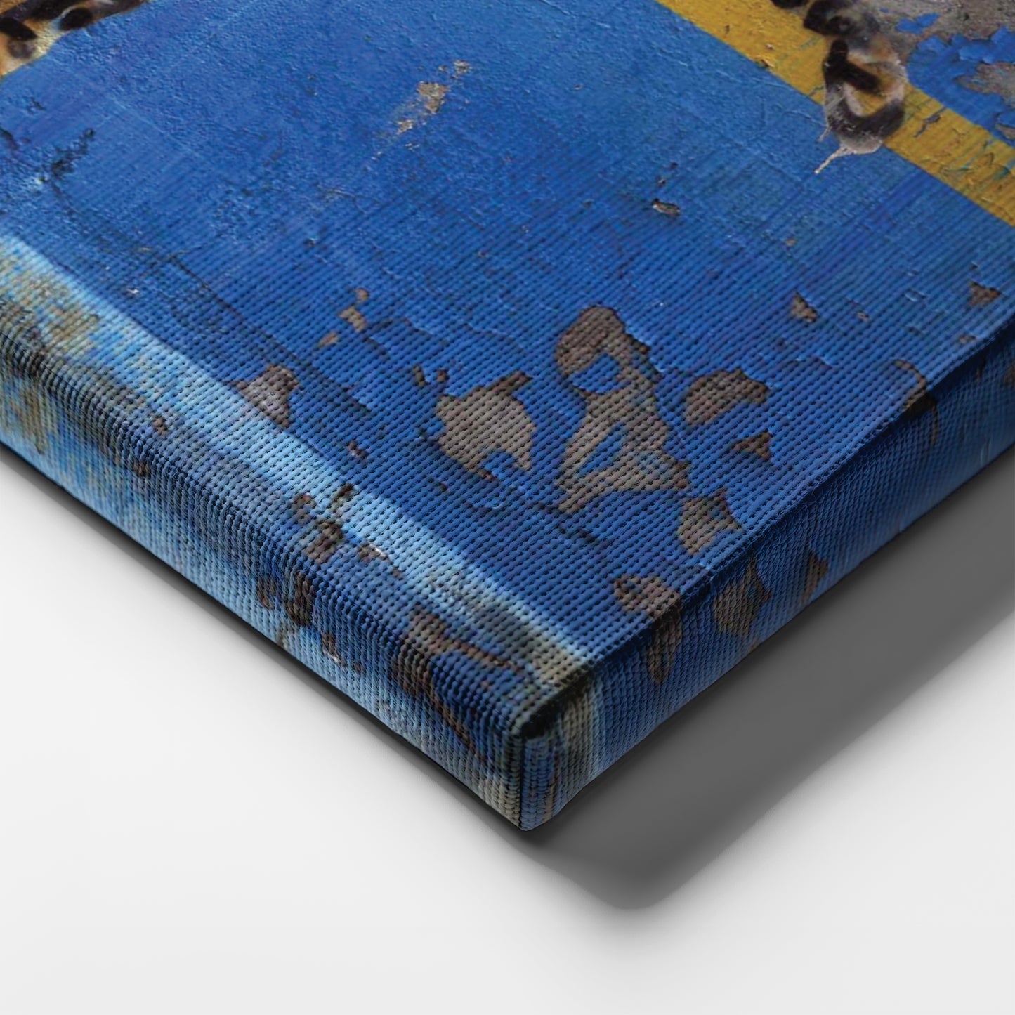 Banksy 'Bronx Zoo Leopard' Street Art Canvas Print - Framed Wall Art