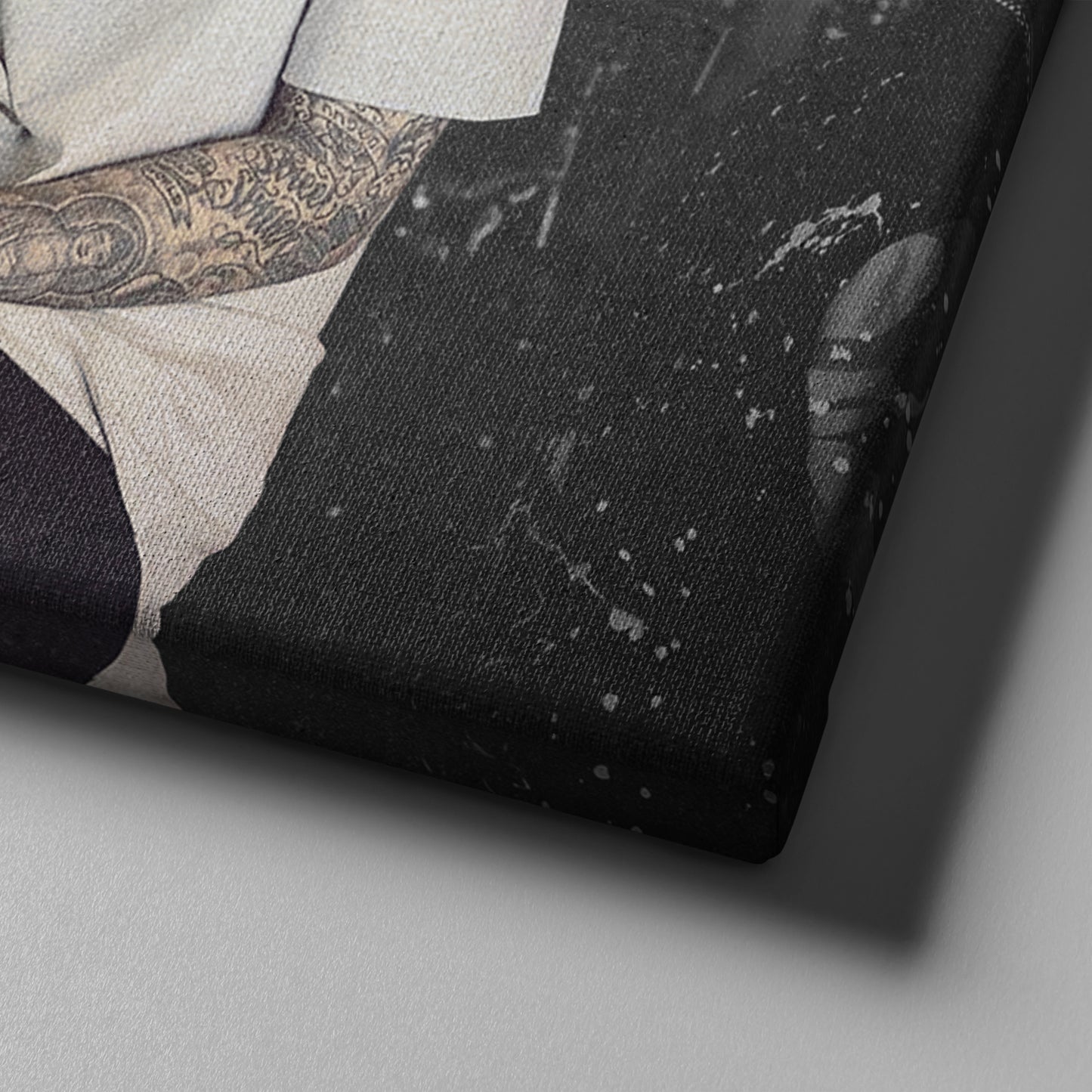Mac Miller Poster Rapper Canvas Art – A Tribute to a Musical Icon