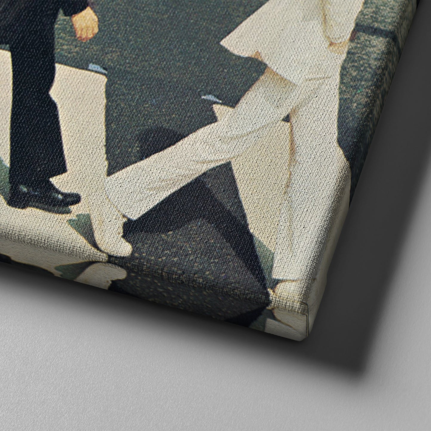 The Beatles - Iconic Abbey Road Canvas Wall Art Decor