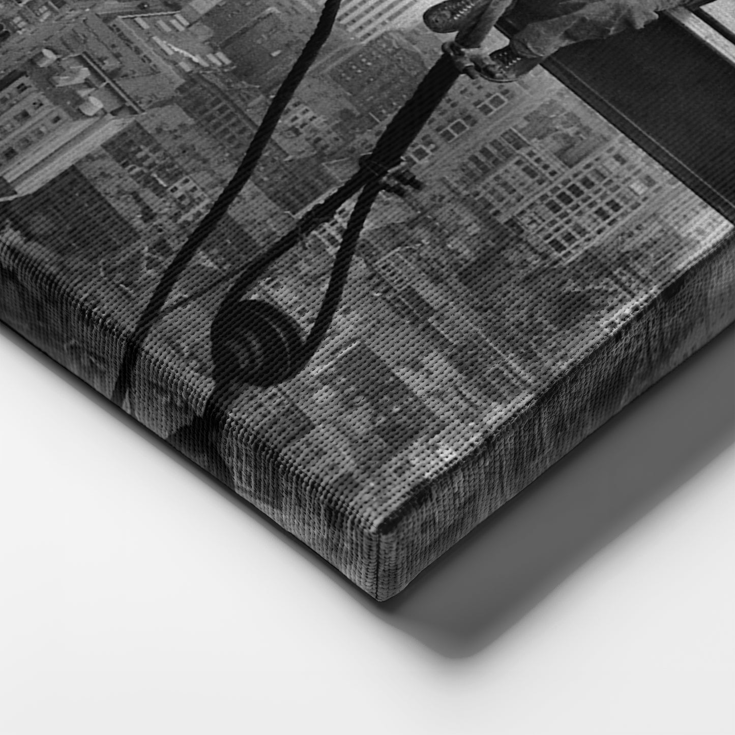 Lunch atop a Skyscraper New York Canvas Wall Art – Iconic Worker Print