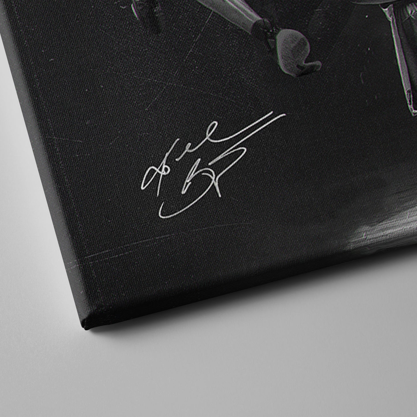 Mamba Out Kobe Bryant 2-24-20 Basketball Canvas Art – A Lasting Tribute