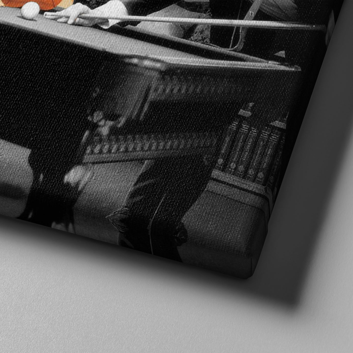 Marilyn Monroe & Elvis Presley Billiard - Canvas Wall Art Decor