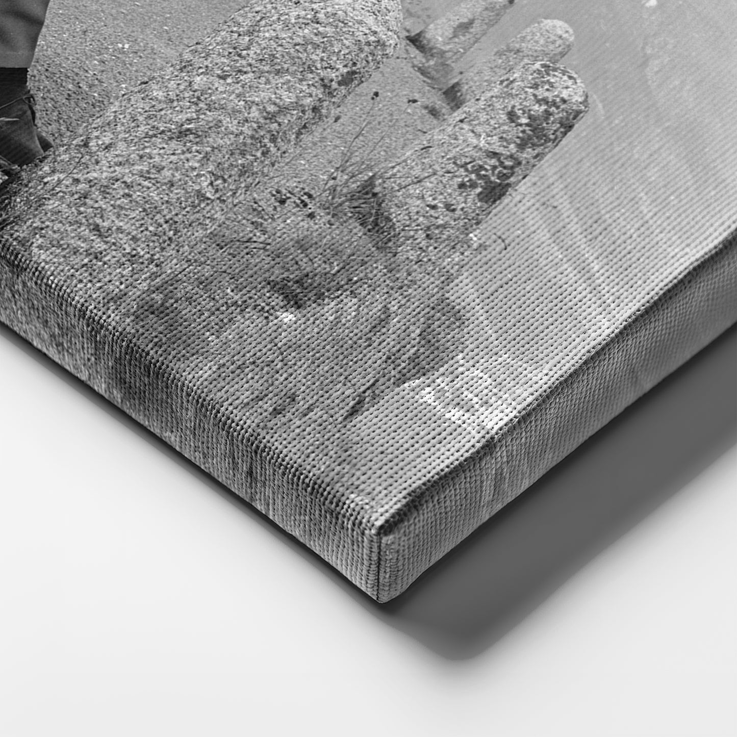 Sean Connery James Bond Aston Martin DB5 Canvas Art - Movie Wall Decor