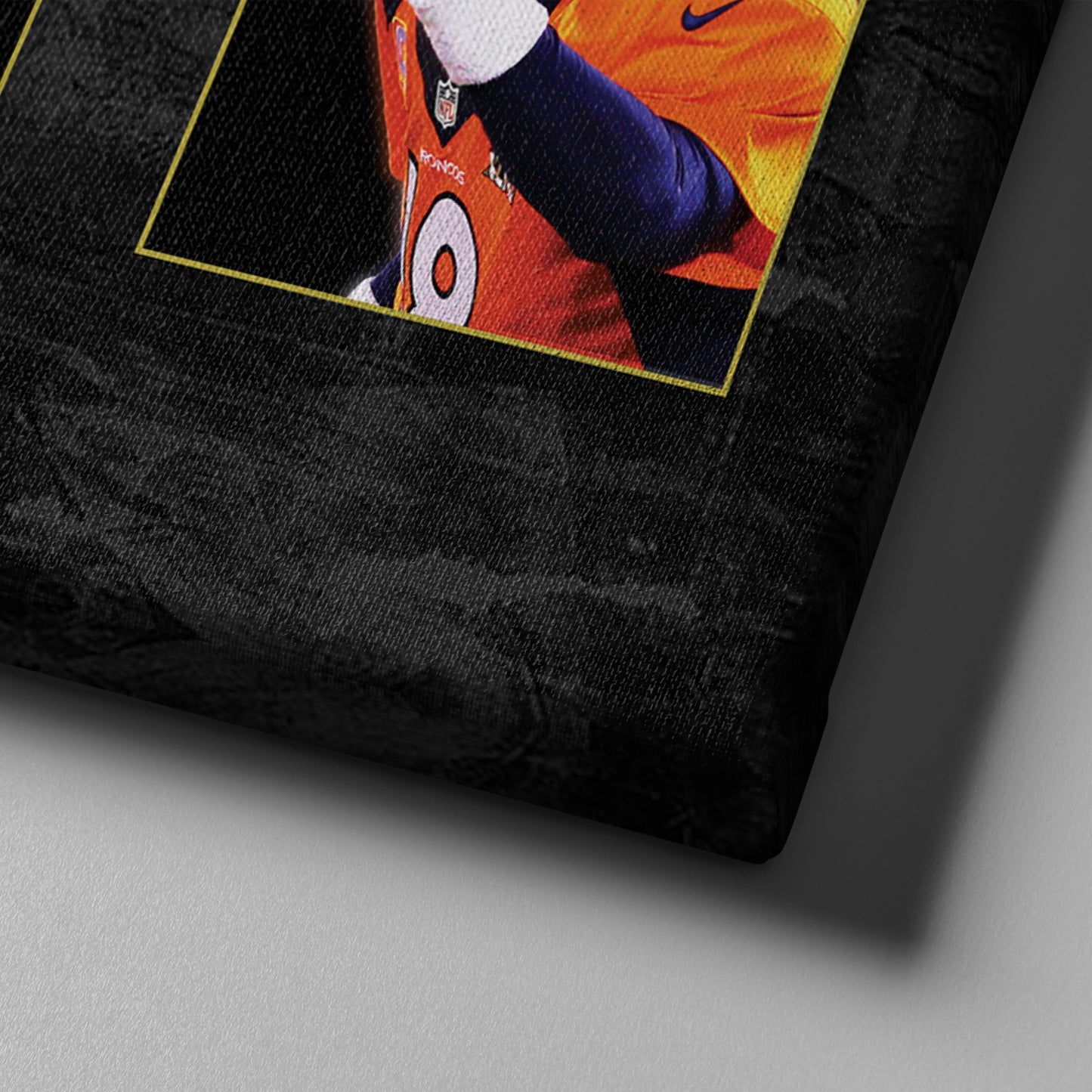 Peyton Manning NFL Canvas Wall Art – Football Legend Decor